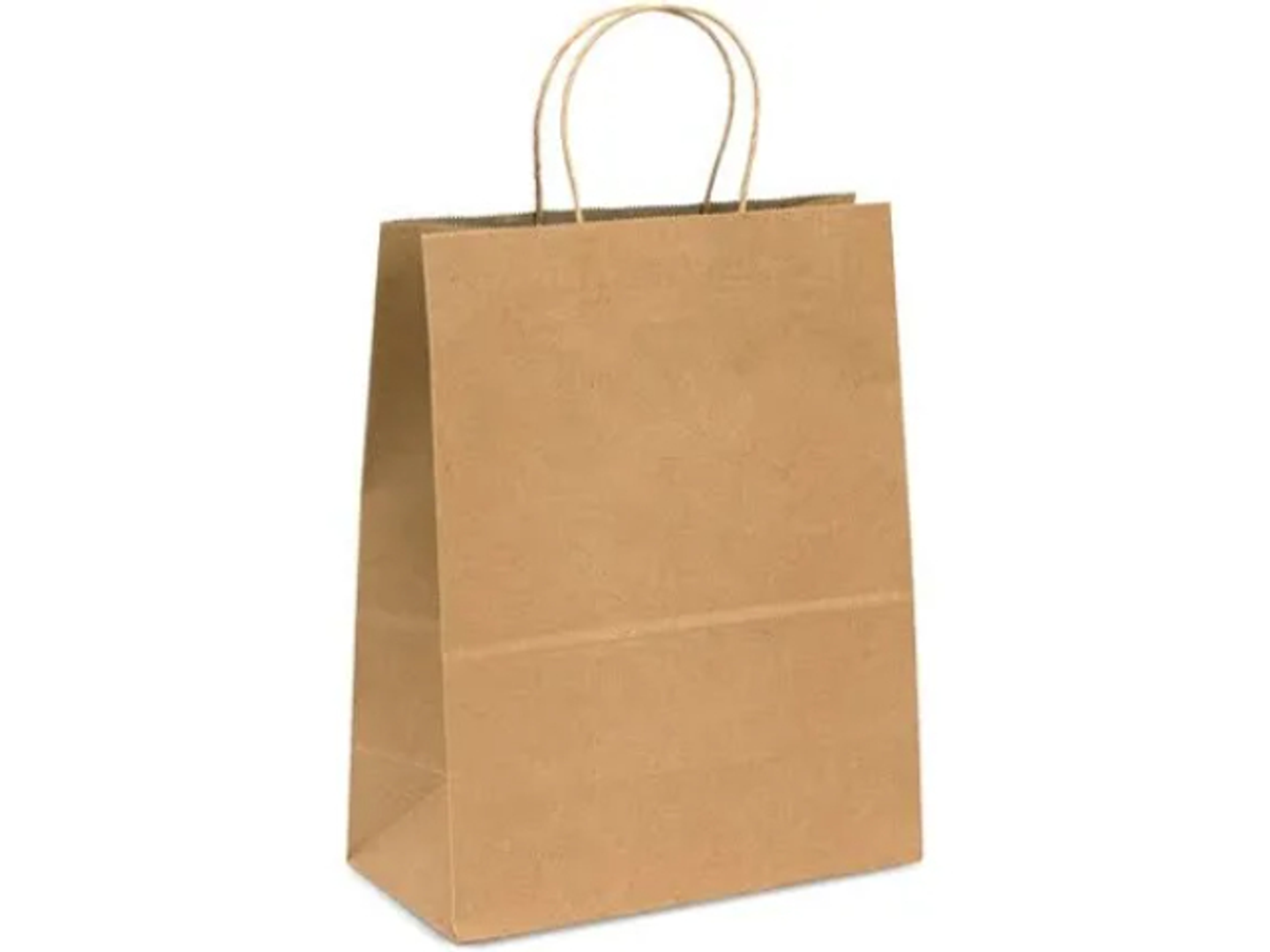 Brown Gift Bag