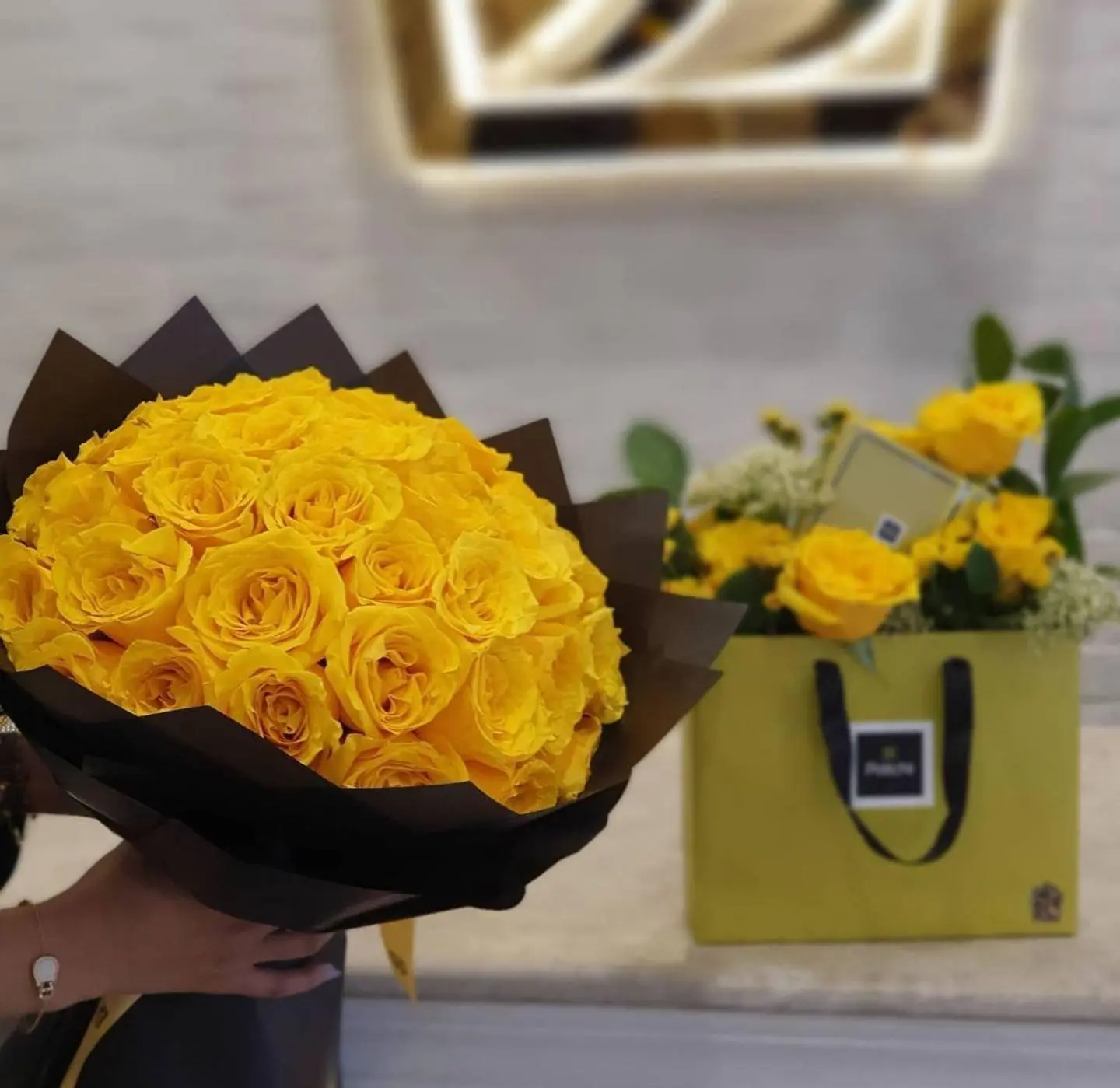 Yellow Flower Bouquet