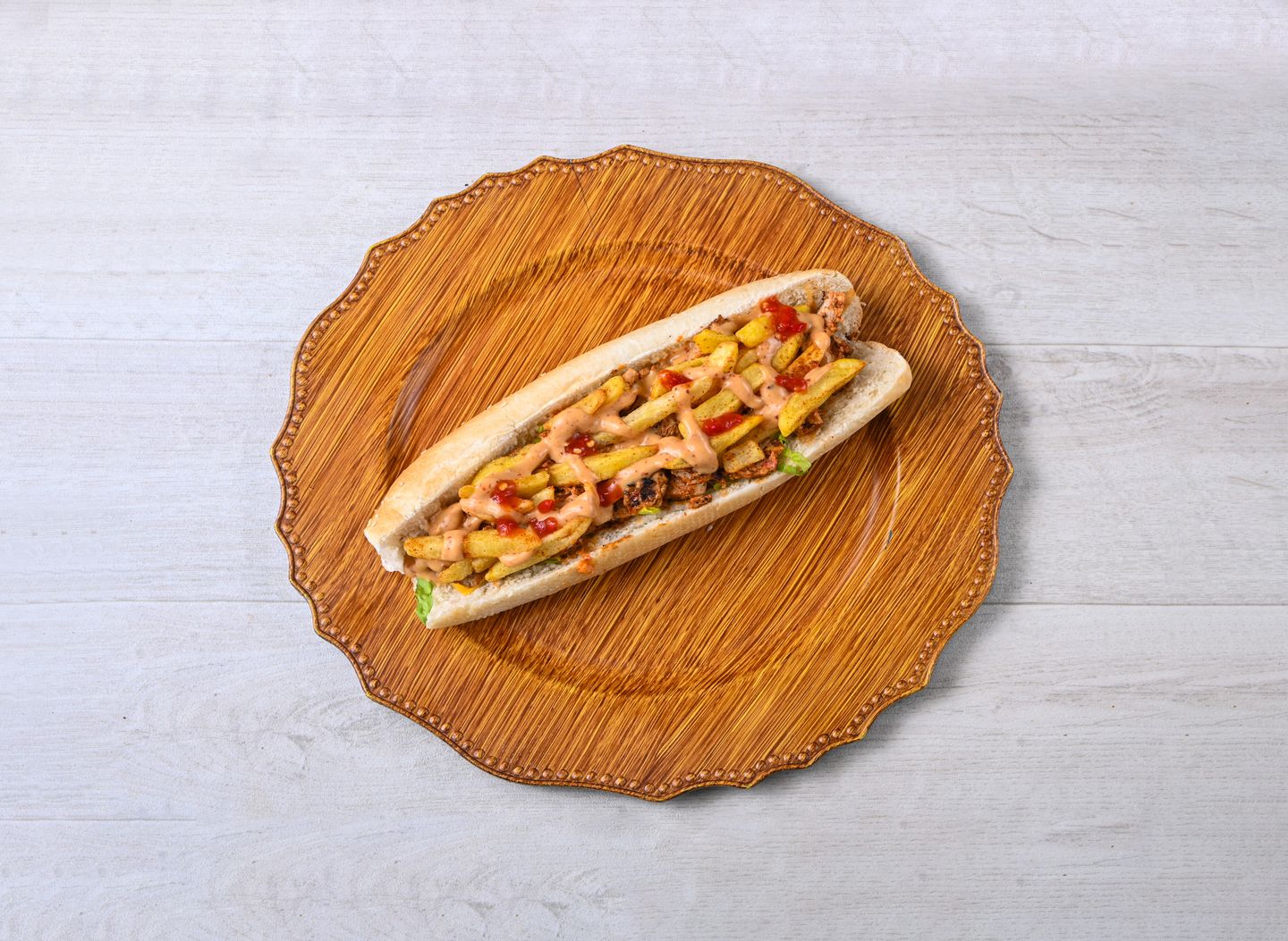 Special Steak Roll