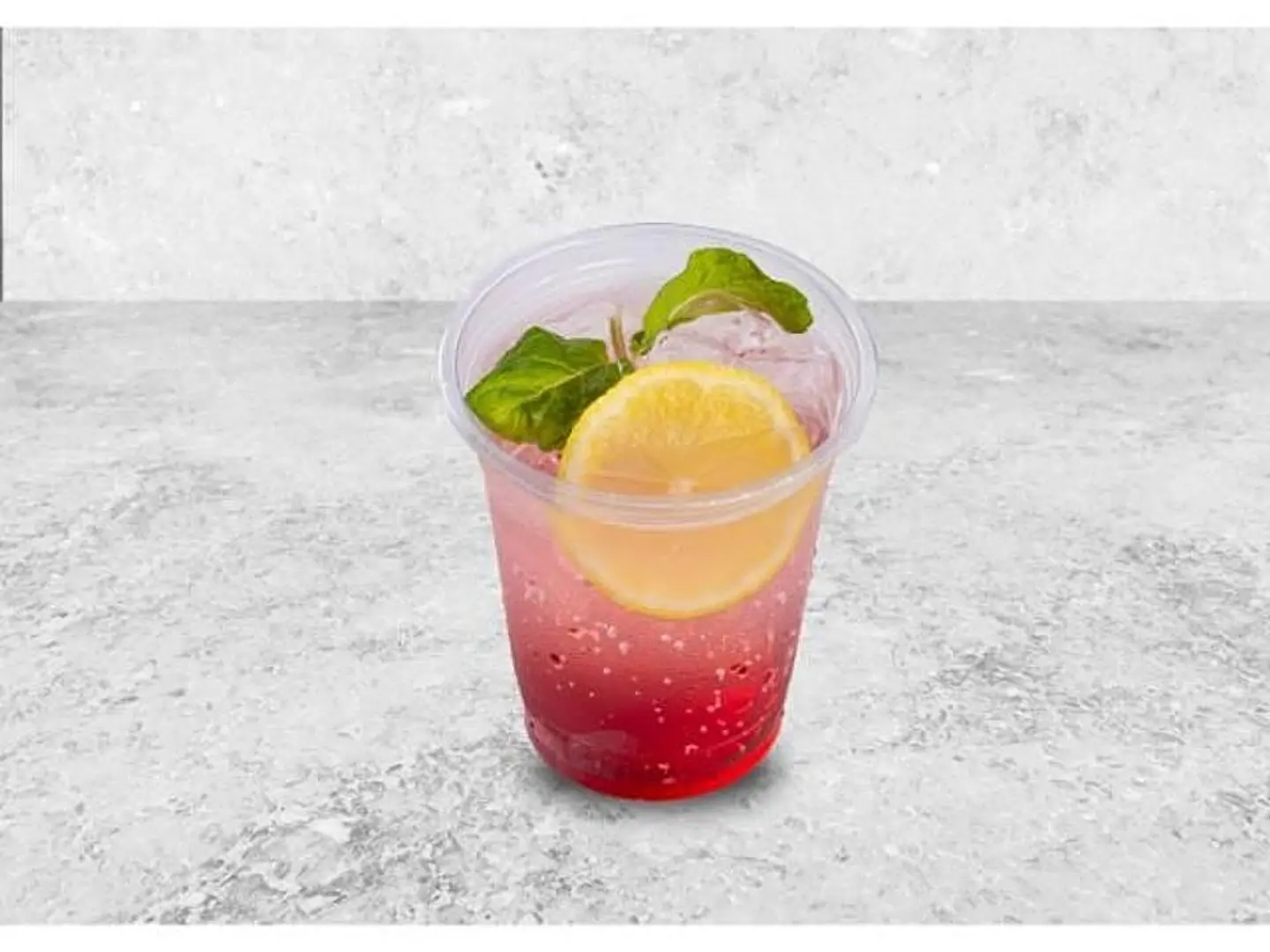 7 Up Mojito With Berries