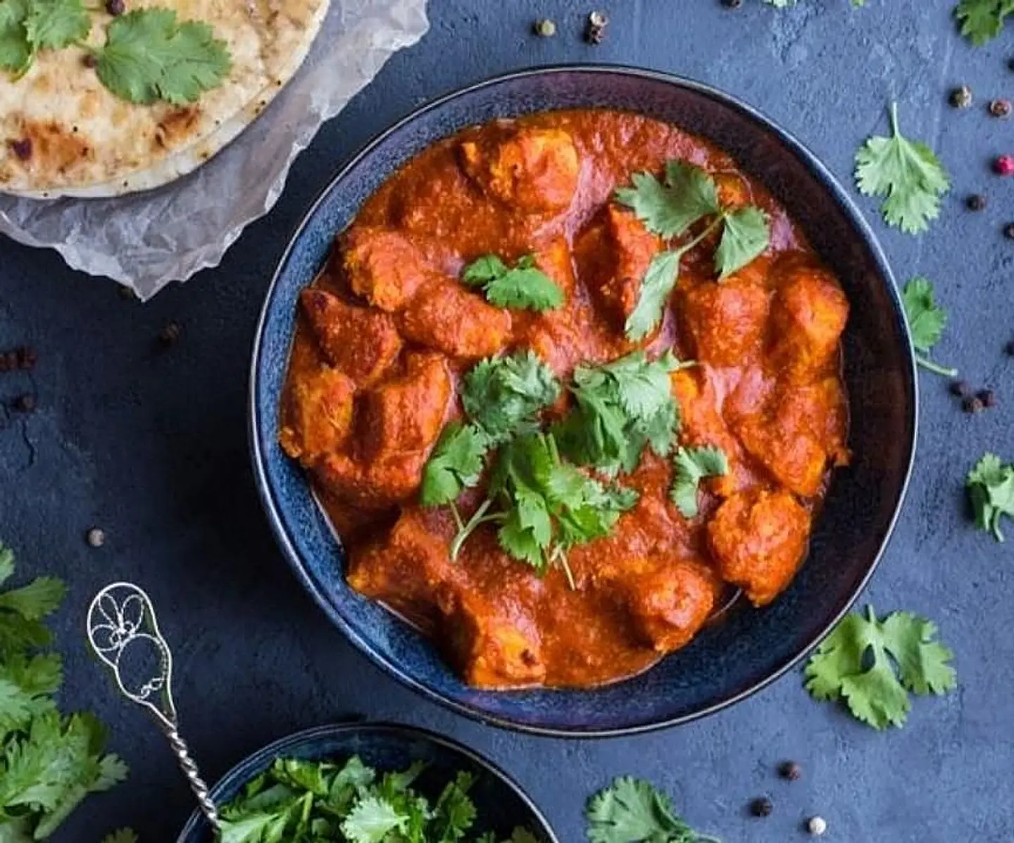 Grilled Chicken With Tikka Masala Sauce