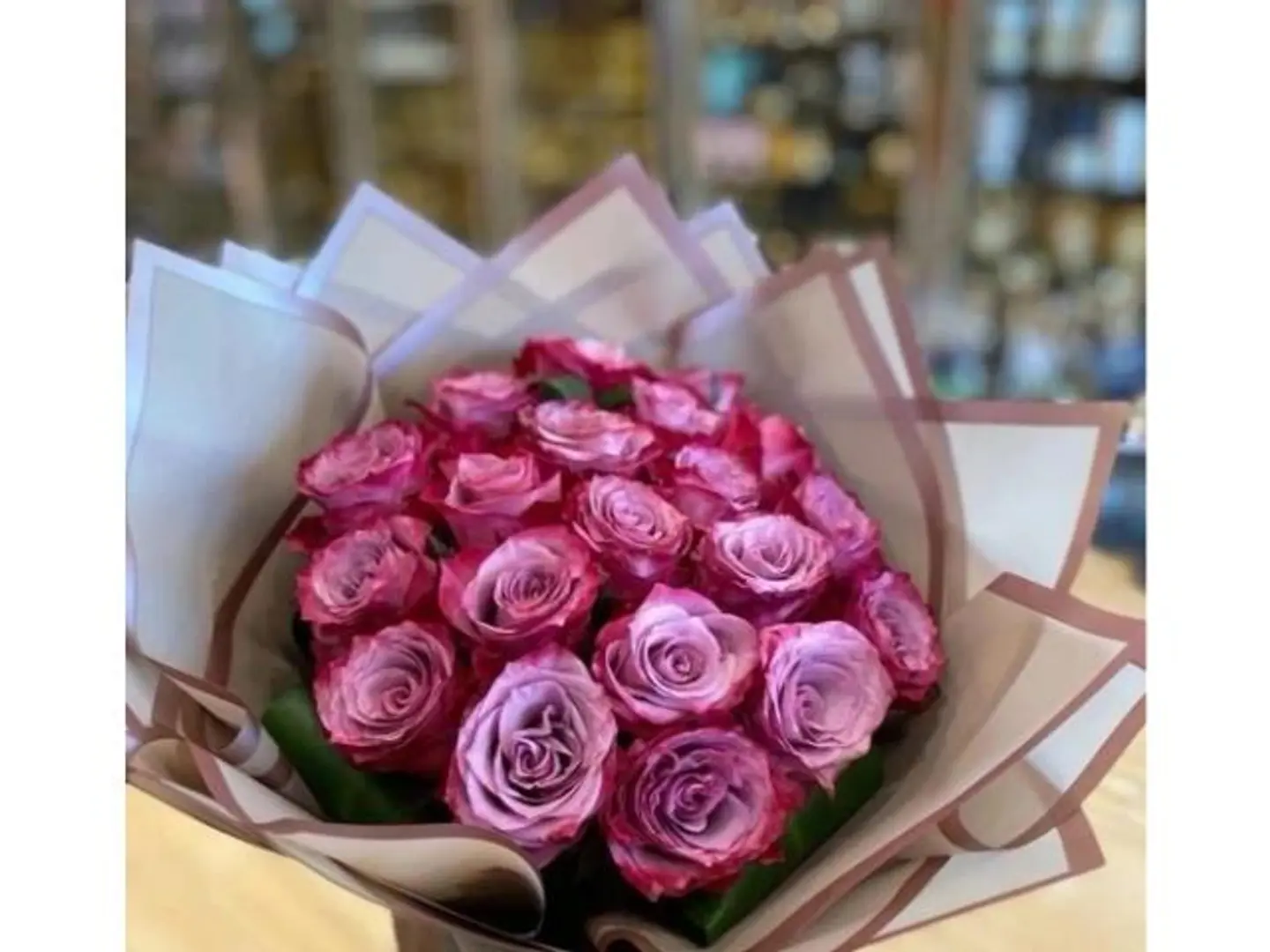 Double Color Bouquet