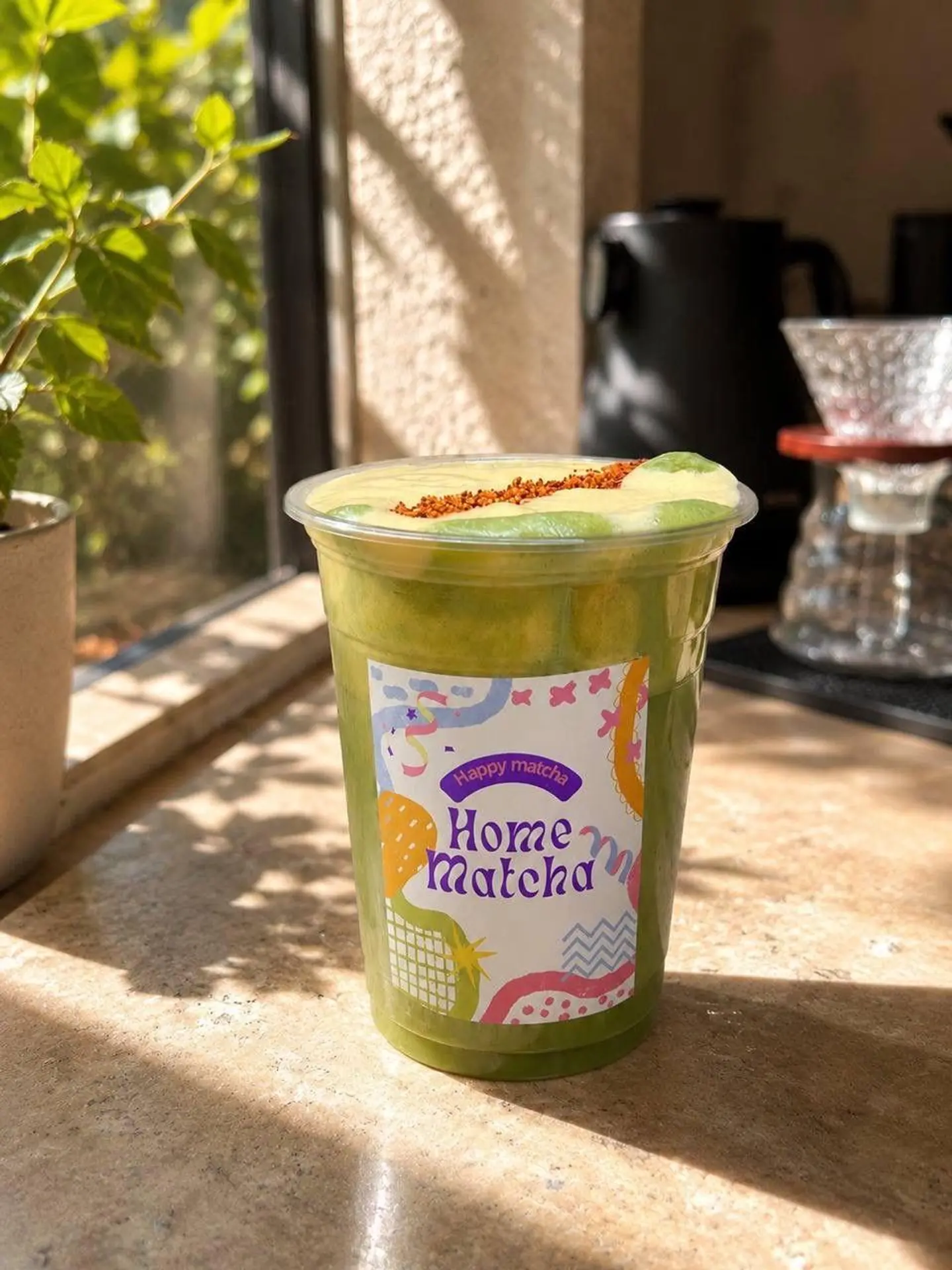Mexican Mango Matcha