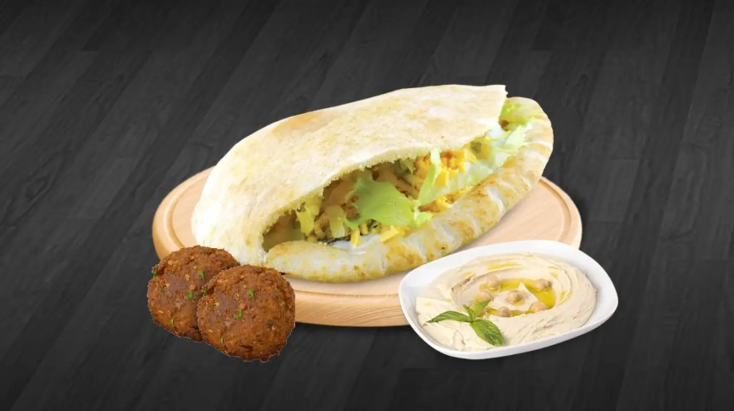 Falafel With Hummus