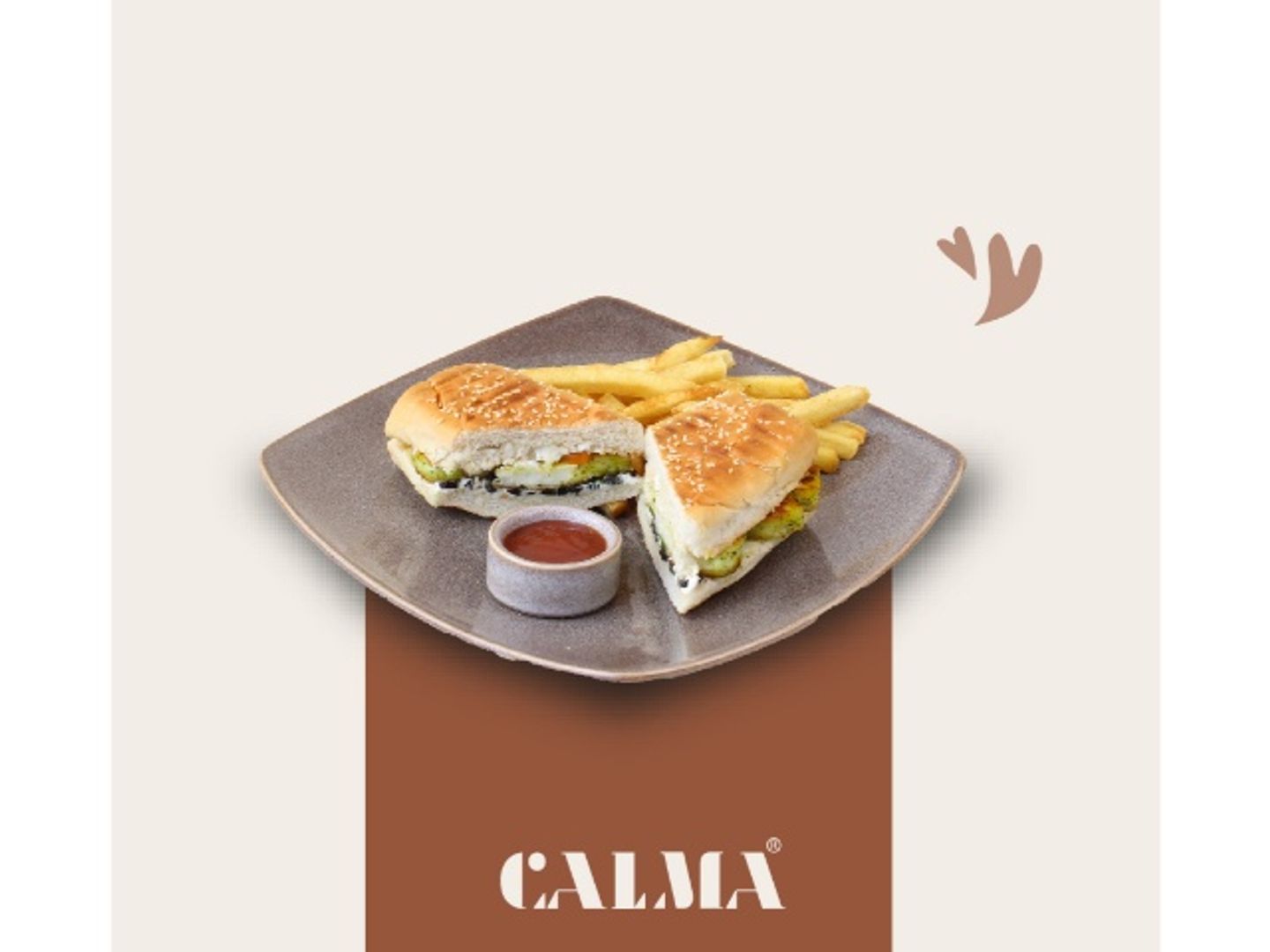 Halloumi Sandwich
