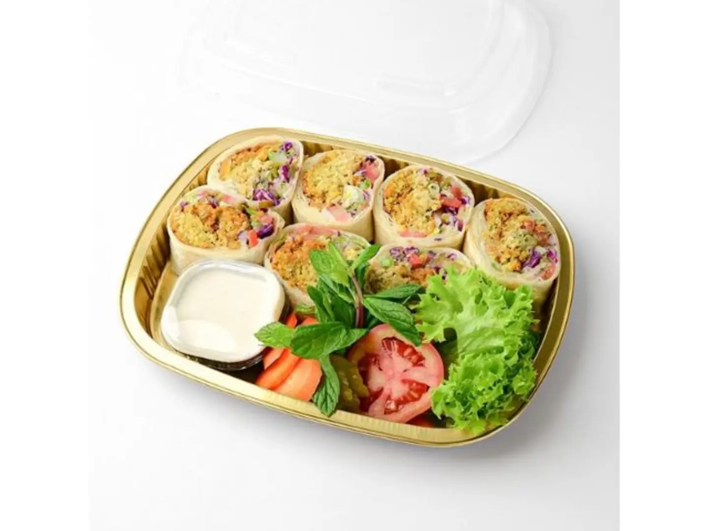 فلافل مع جبن عربي