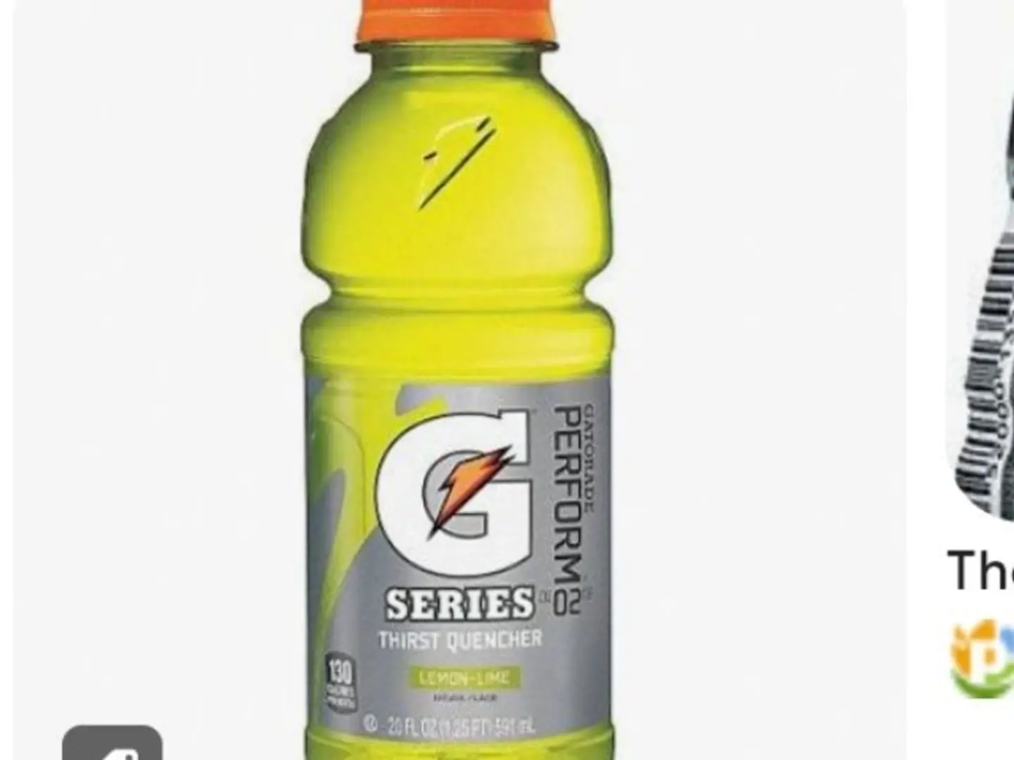 Gatorade Lemon