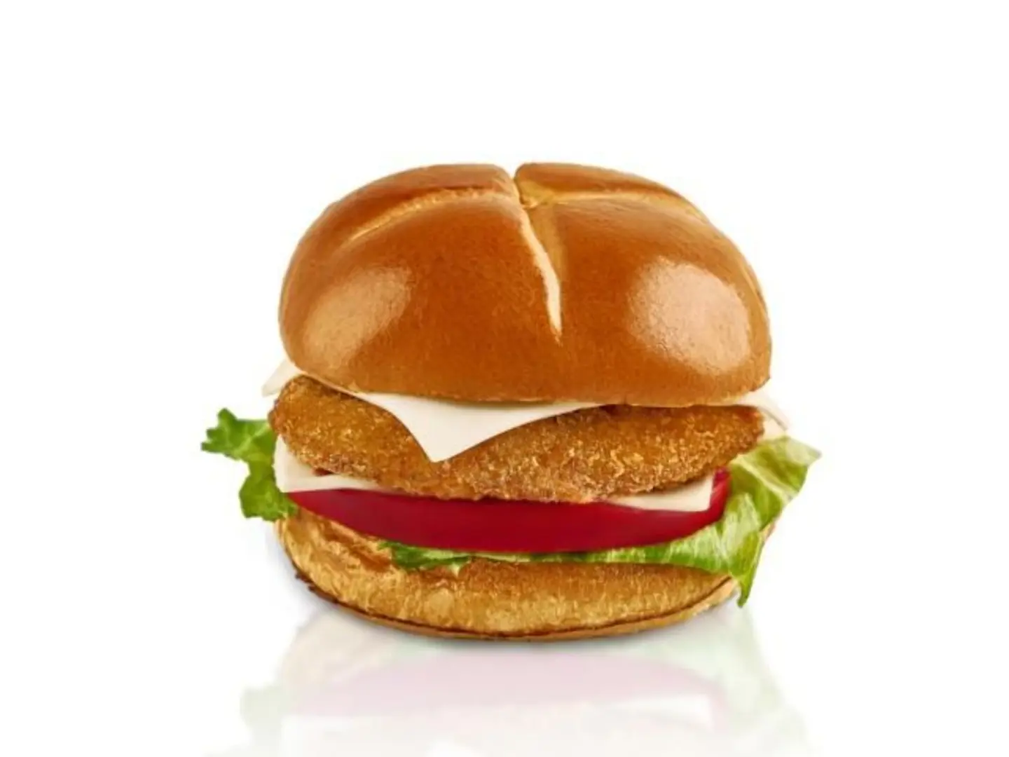 برجر الدجاج المقرمش