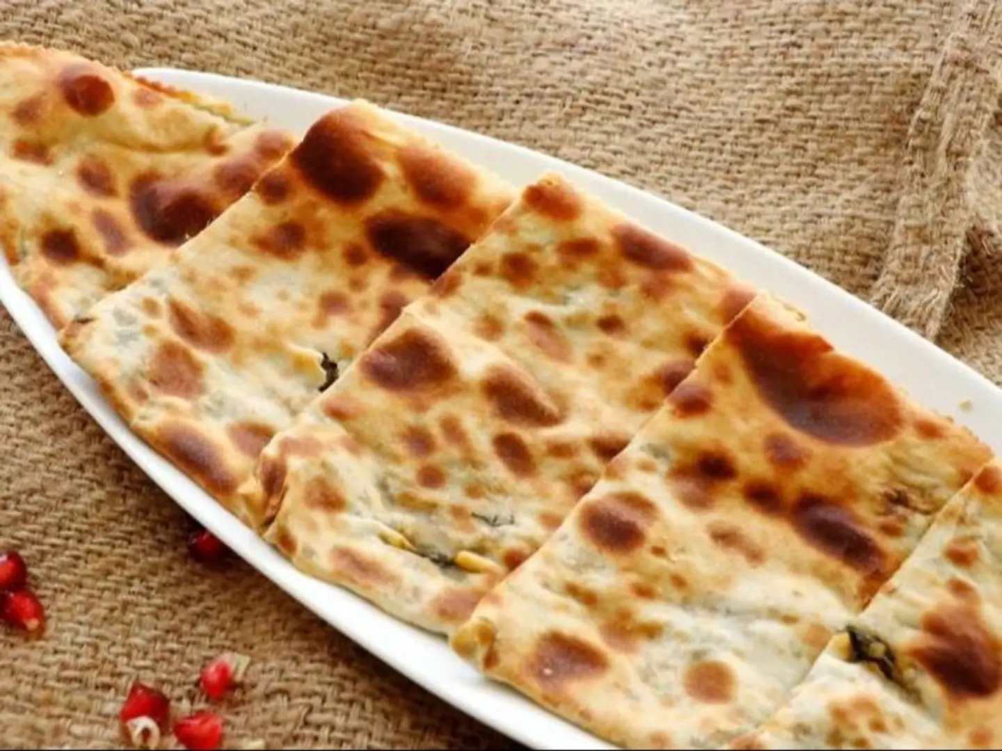 فطيرة لحم بالسبانخ