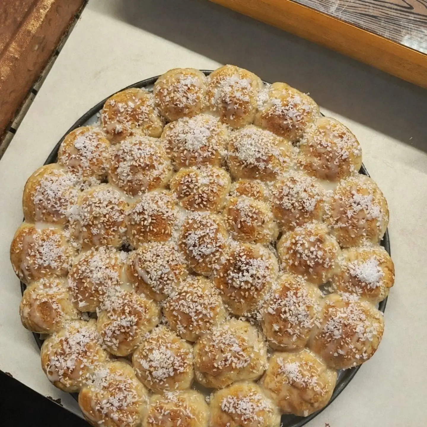 خلية جوز الهند