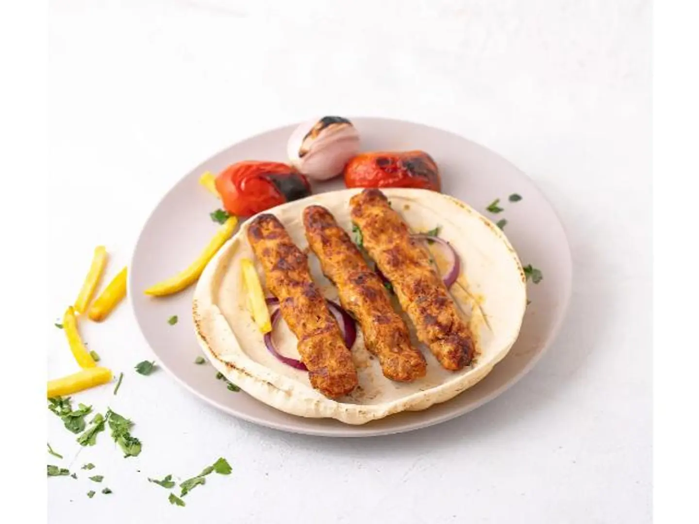 Chicken Kebab For One Person