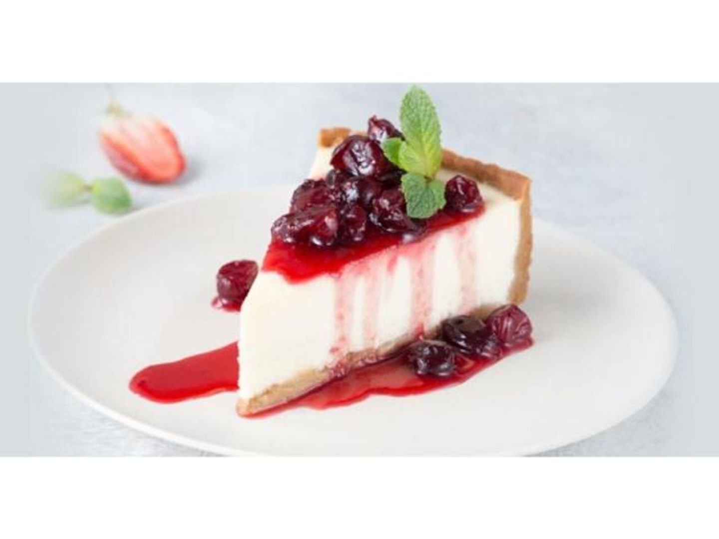 Cherry Cheesecake