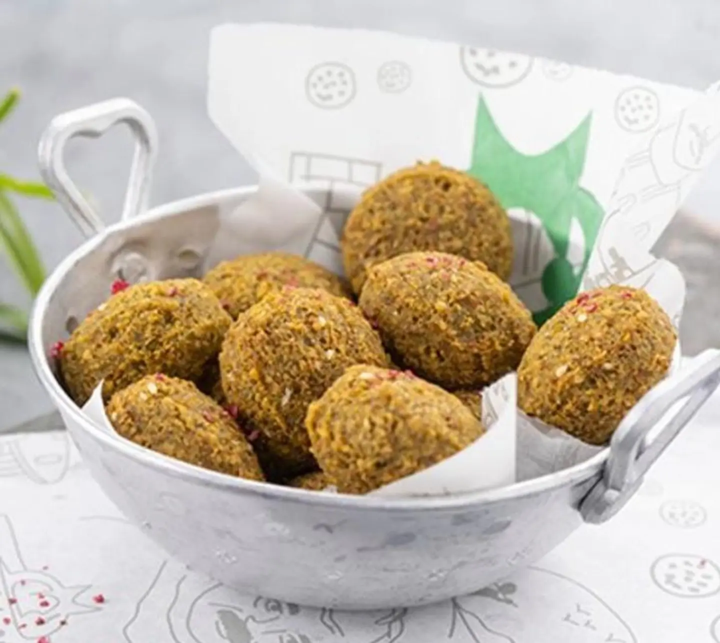 Small Falafel Plate