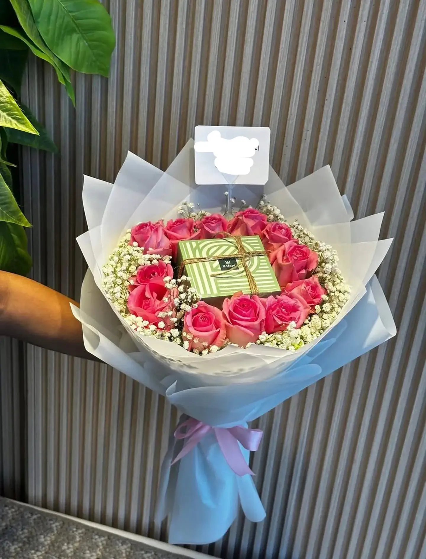 Golden Patchi Bouquet