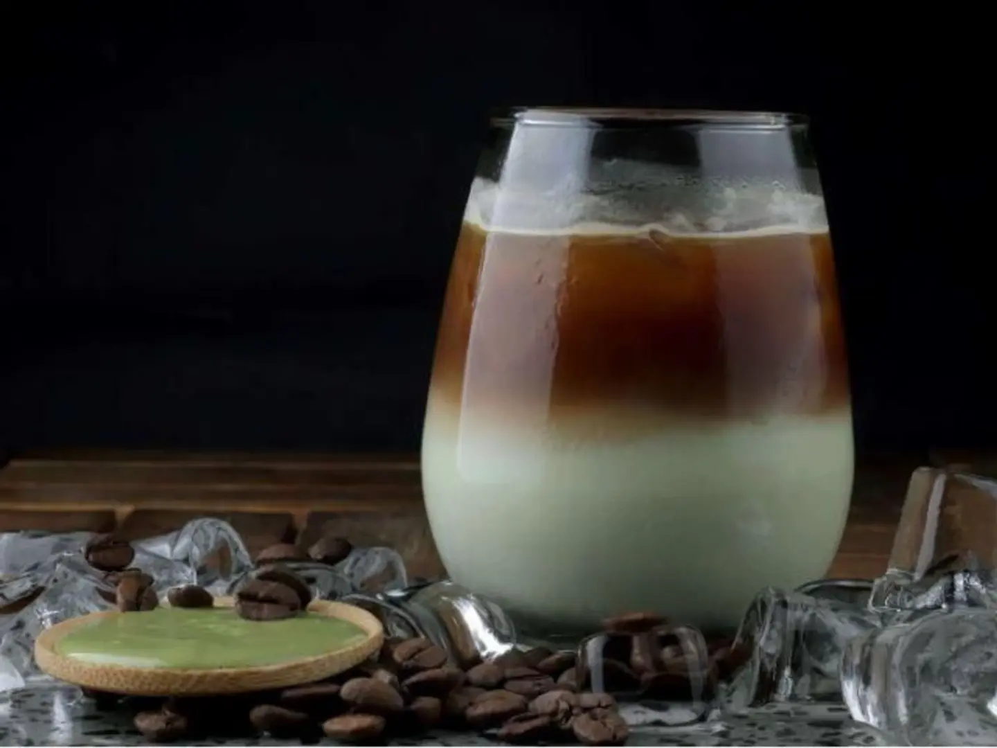 آيس باستيشو لاتيه