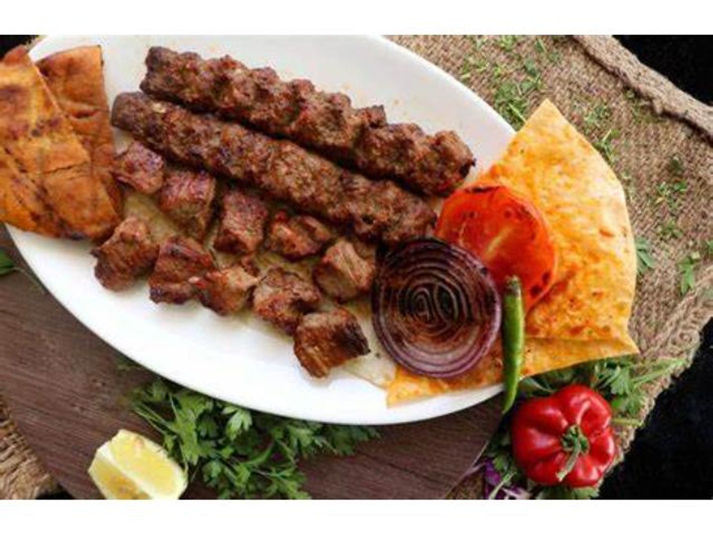 مشكل لحم