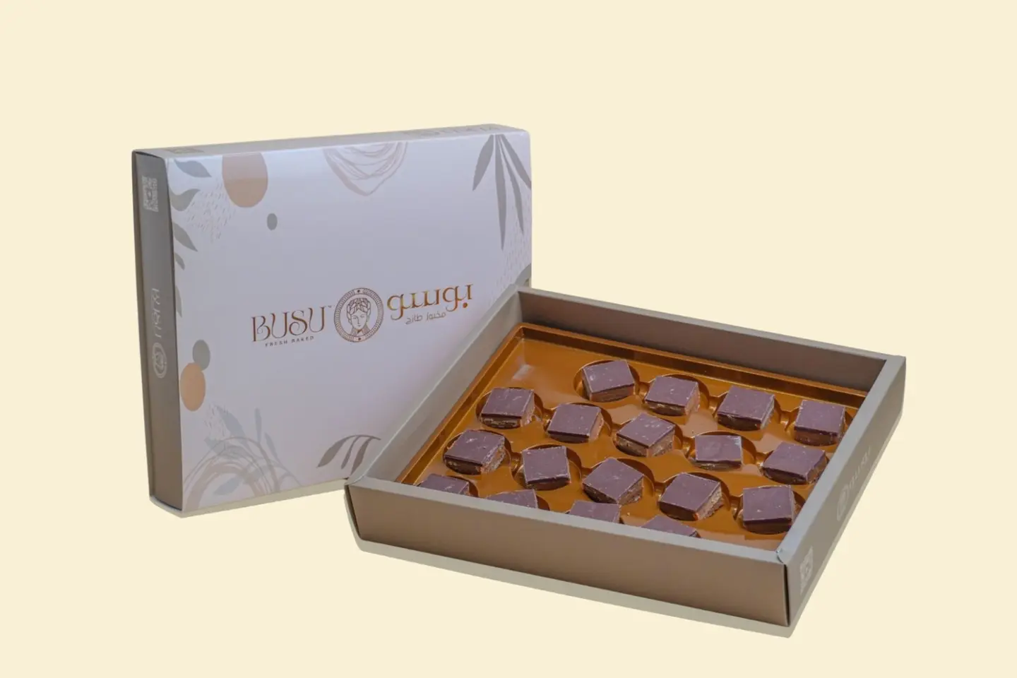 بوكس سولتد كراميل كبير