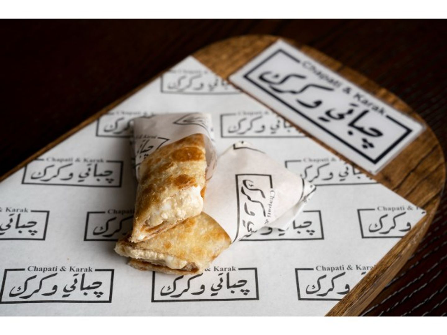 Rahash With Cheese Chapati