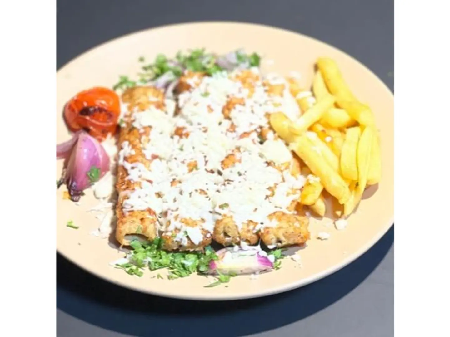 Chicken Kebab With Cheese
