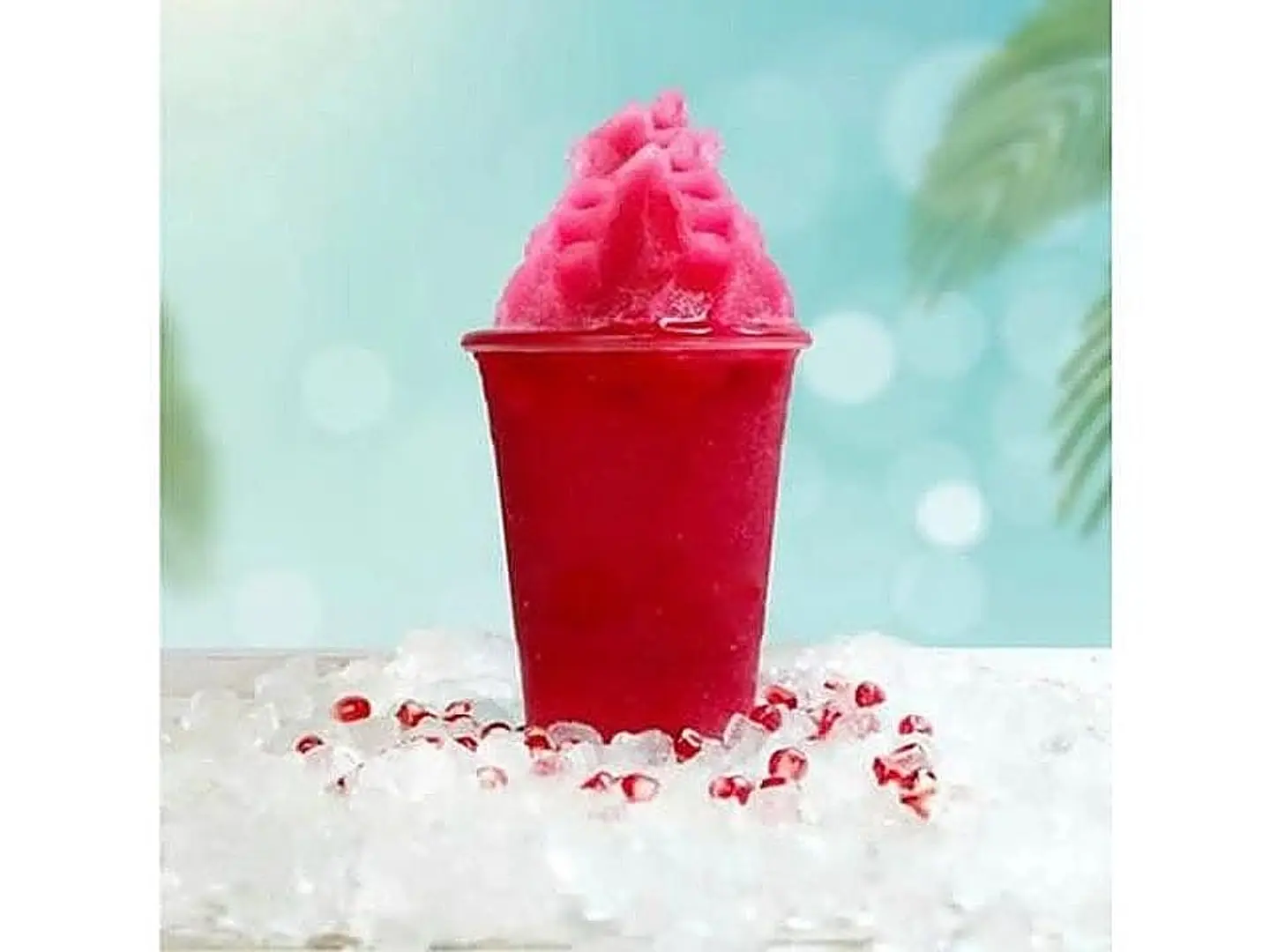 Pomegranate Slush