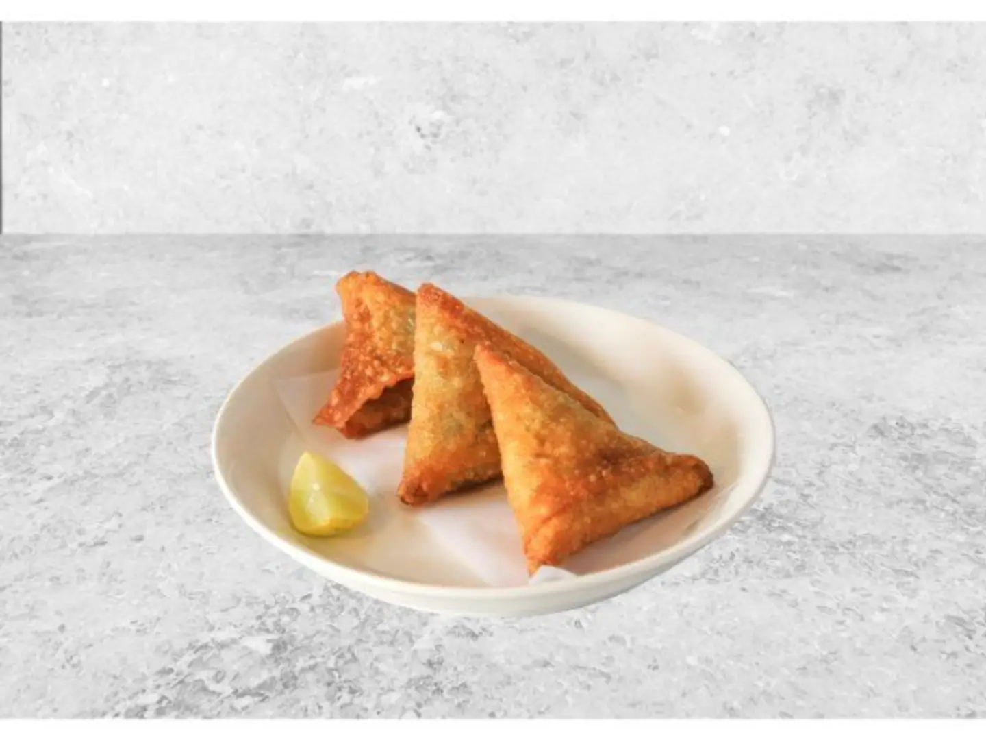 Cheddar Cheese Triangle Sambosa