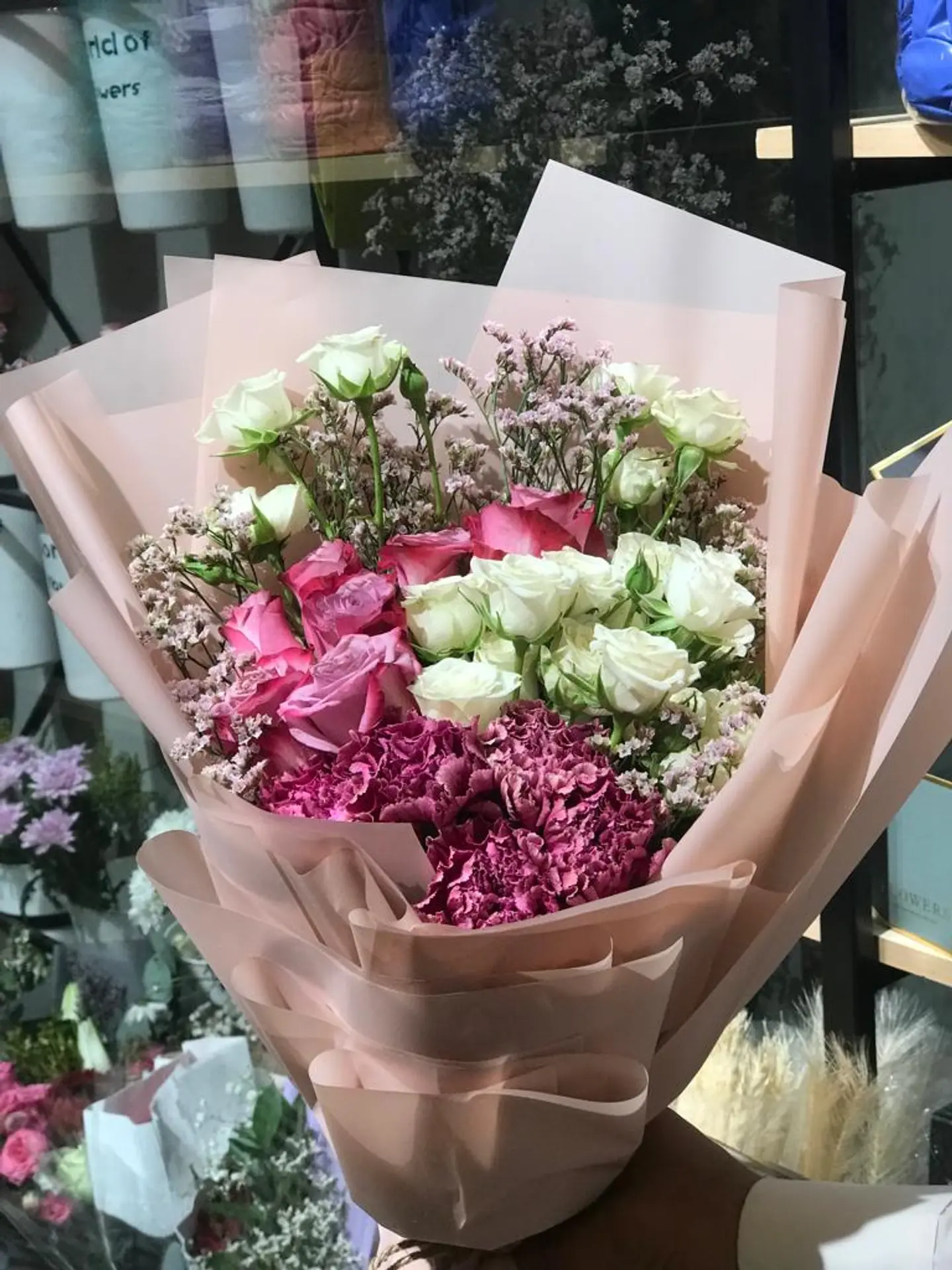 Rose Bouquet D17
