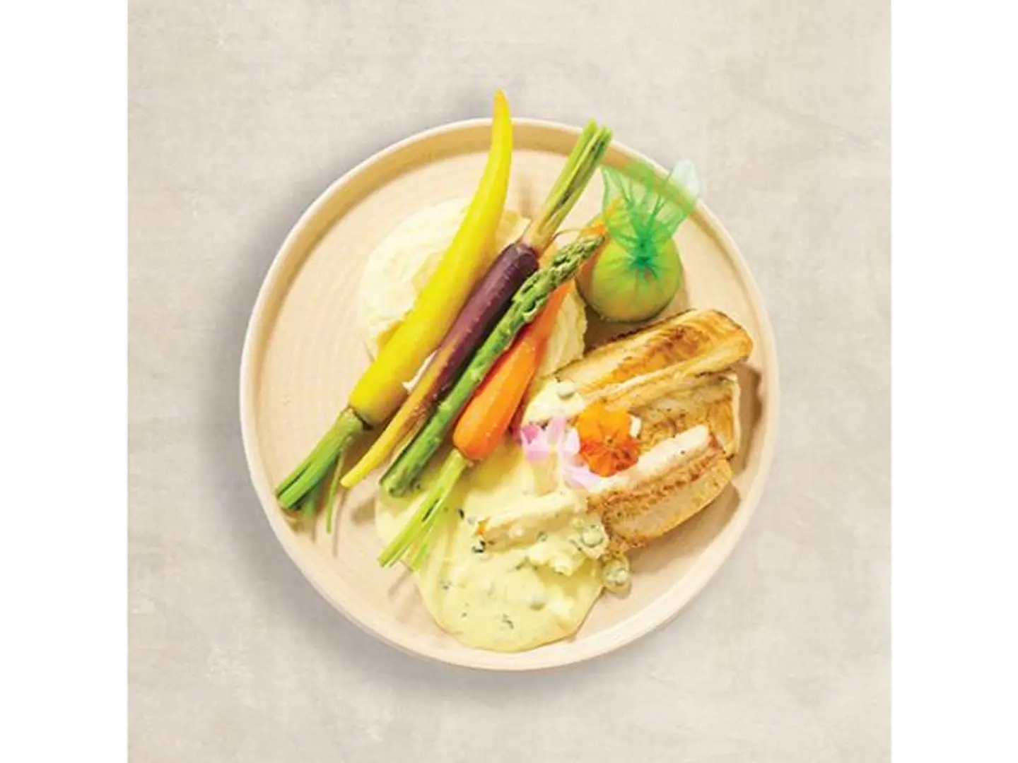 فيليه سمك مشوي