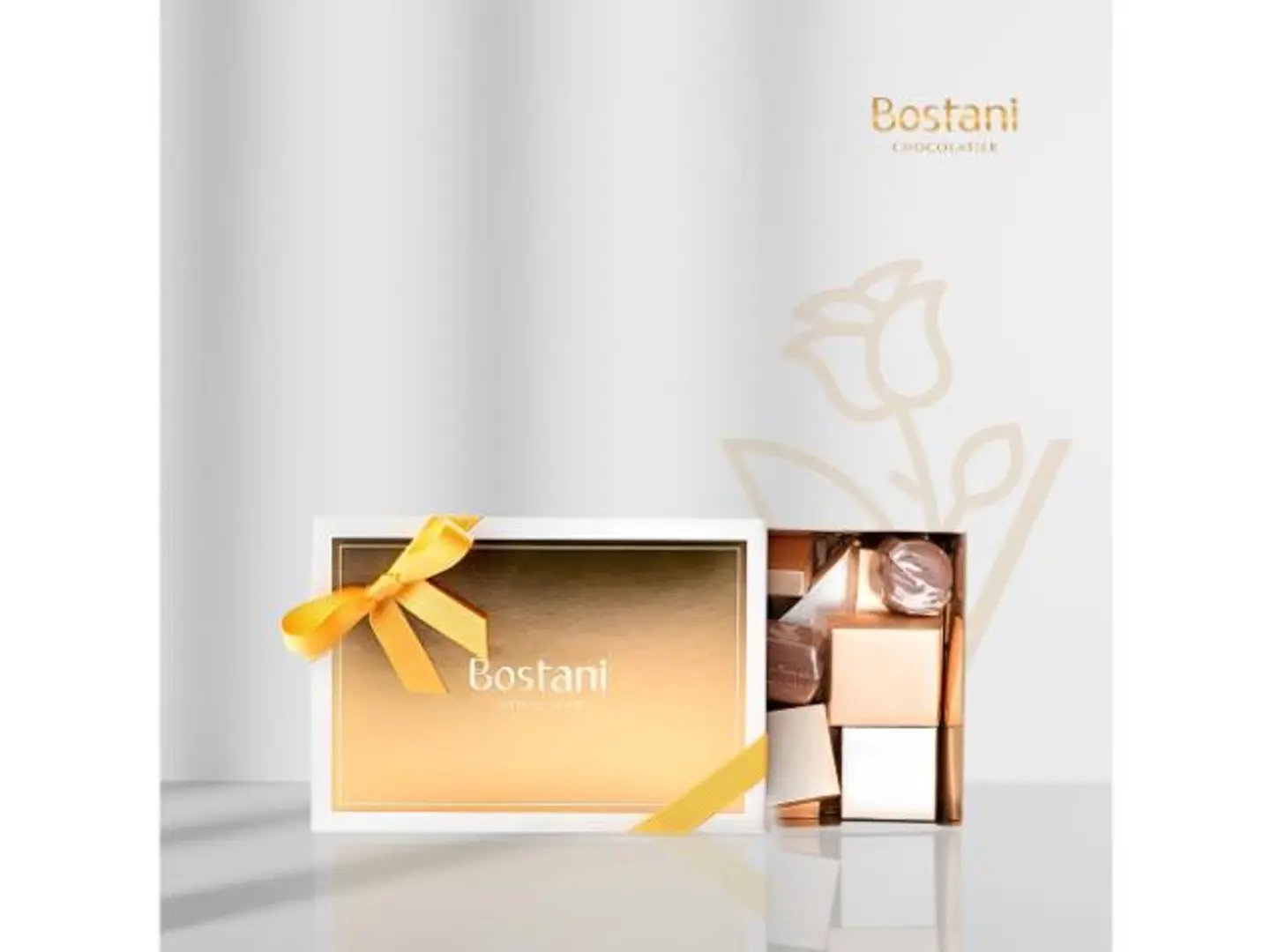 علبة الشوكولا الفاخرة 500 غرام