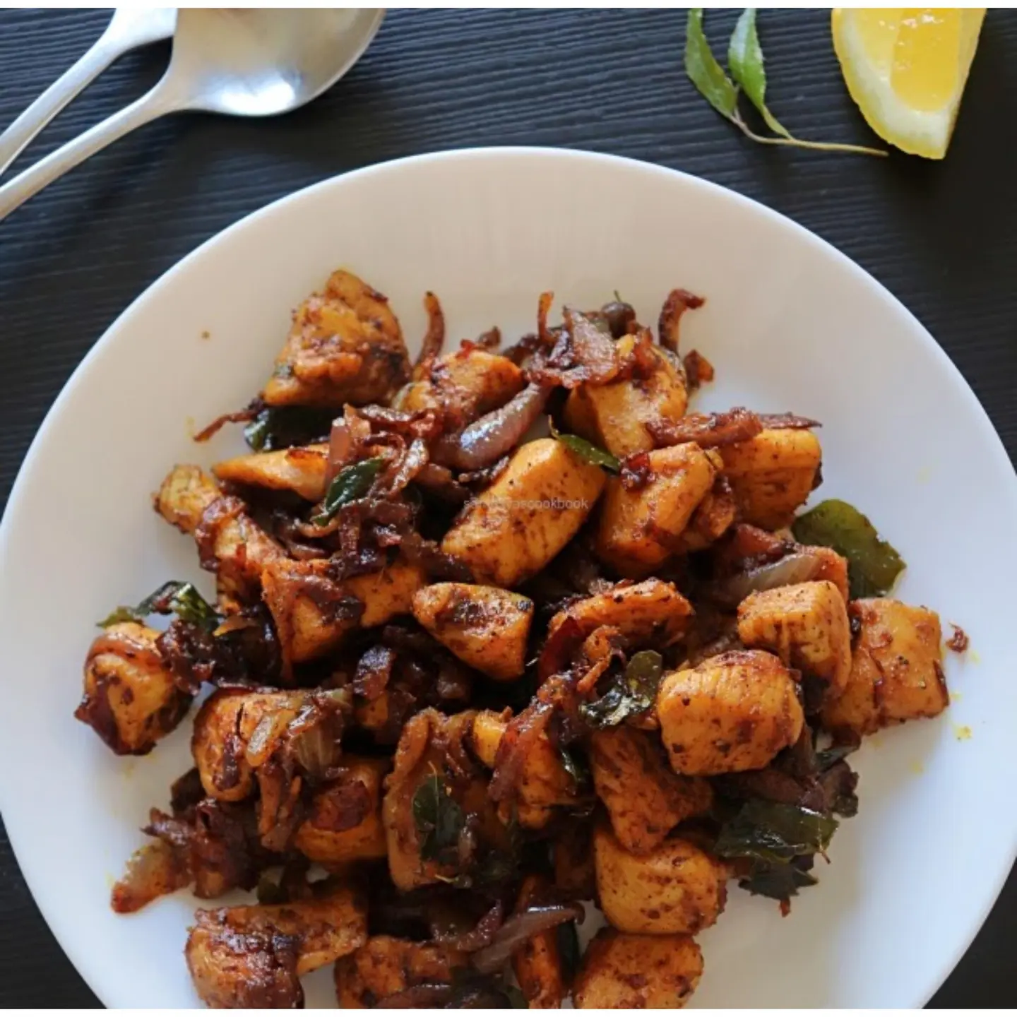 Chicken Pepper Dry