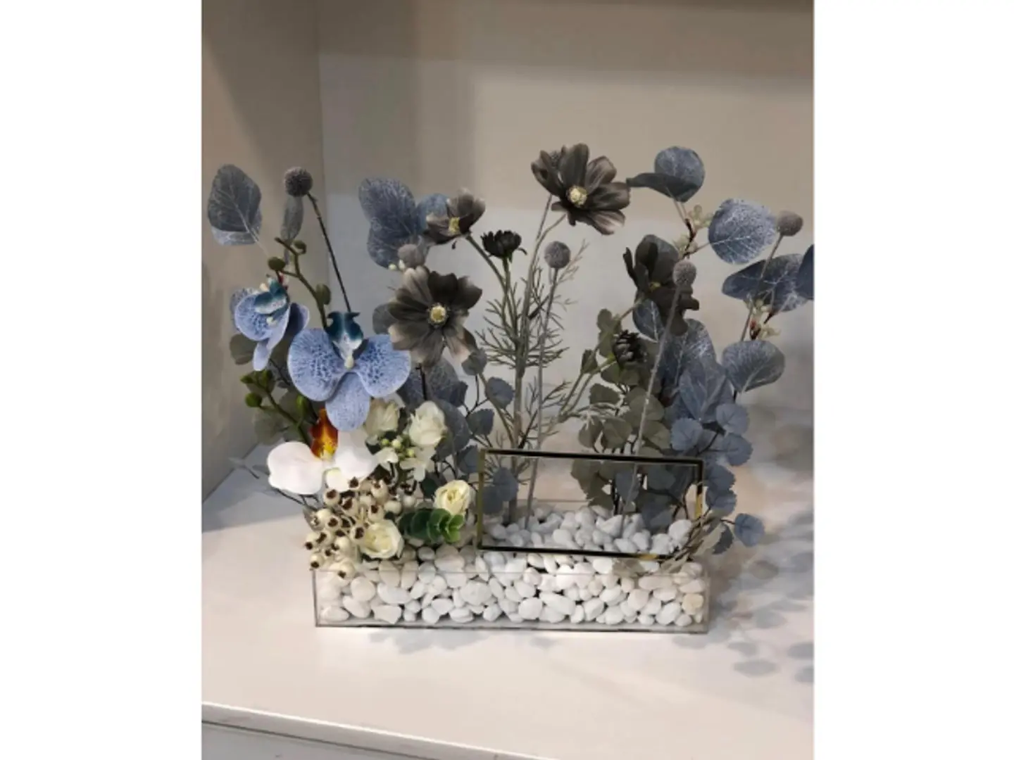 غصنة 15 - ورد صناعي