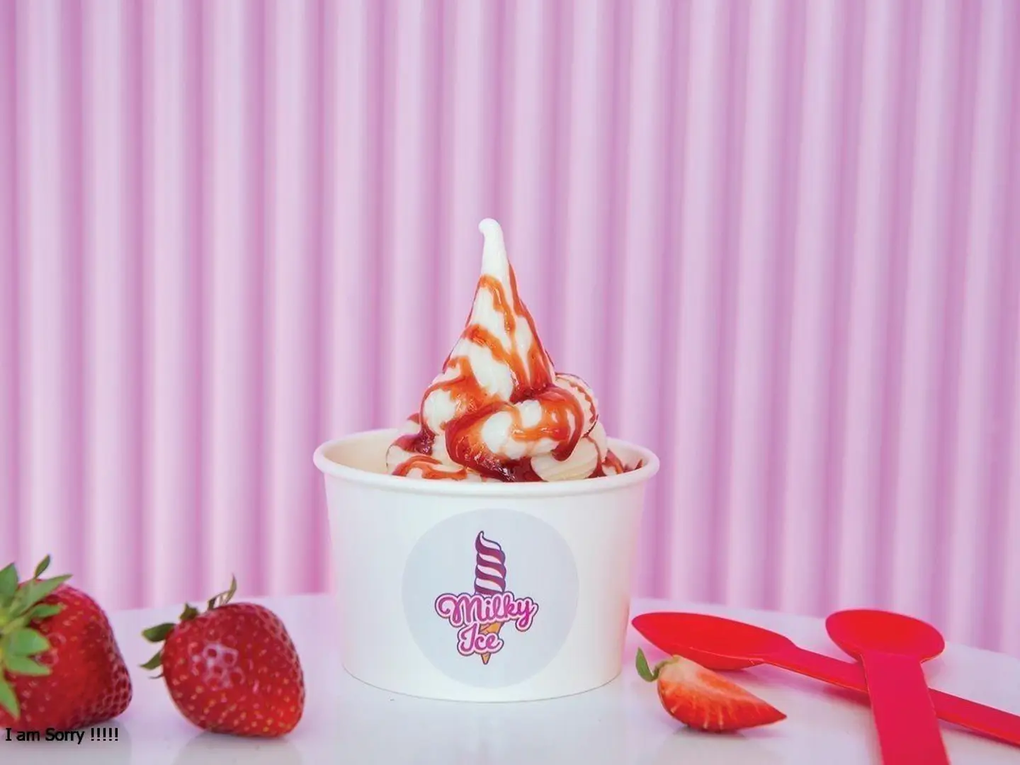 Kids Vanilla Flavored Strawberry