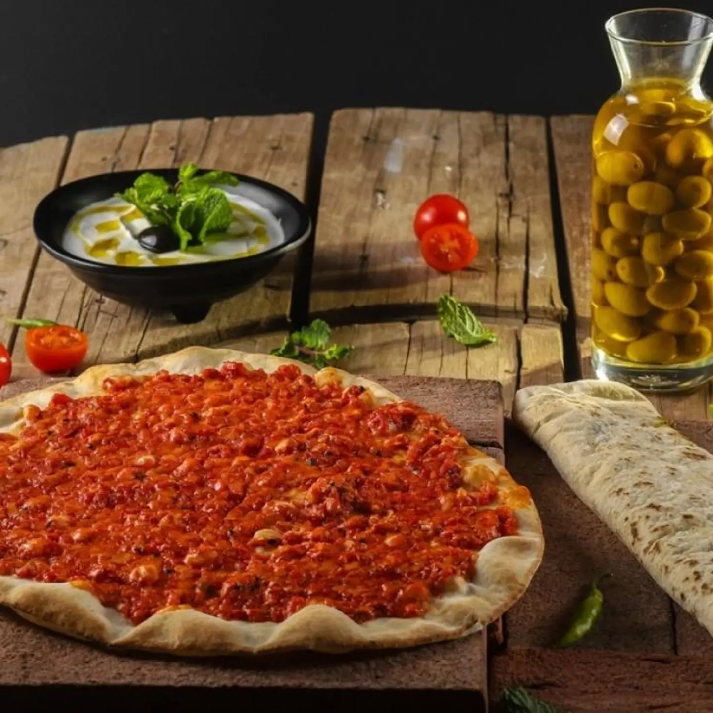 فطيرة محمرة