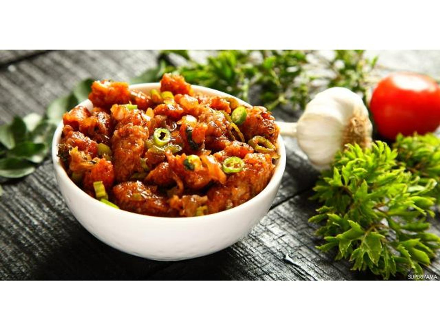 Chicken Mangorian