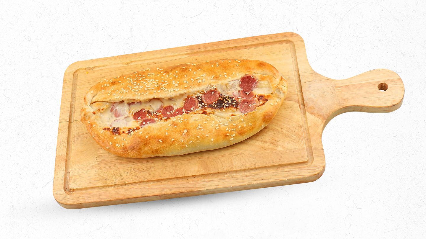 Hotdog Cream Cheese Pie