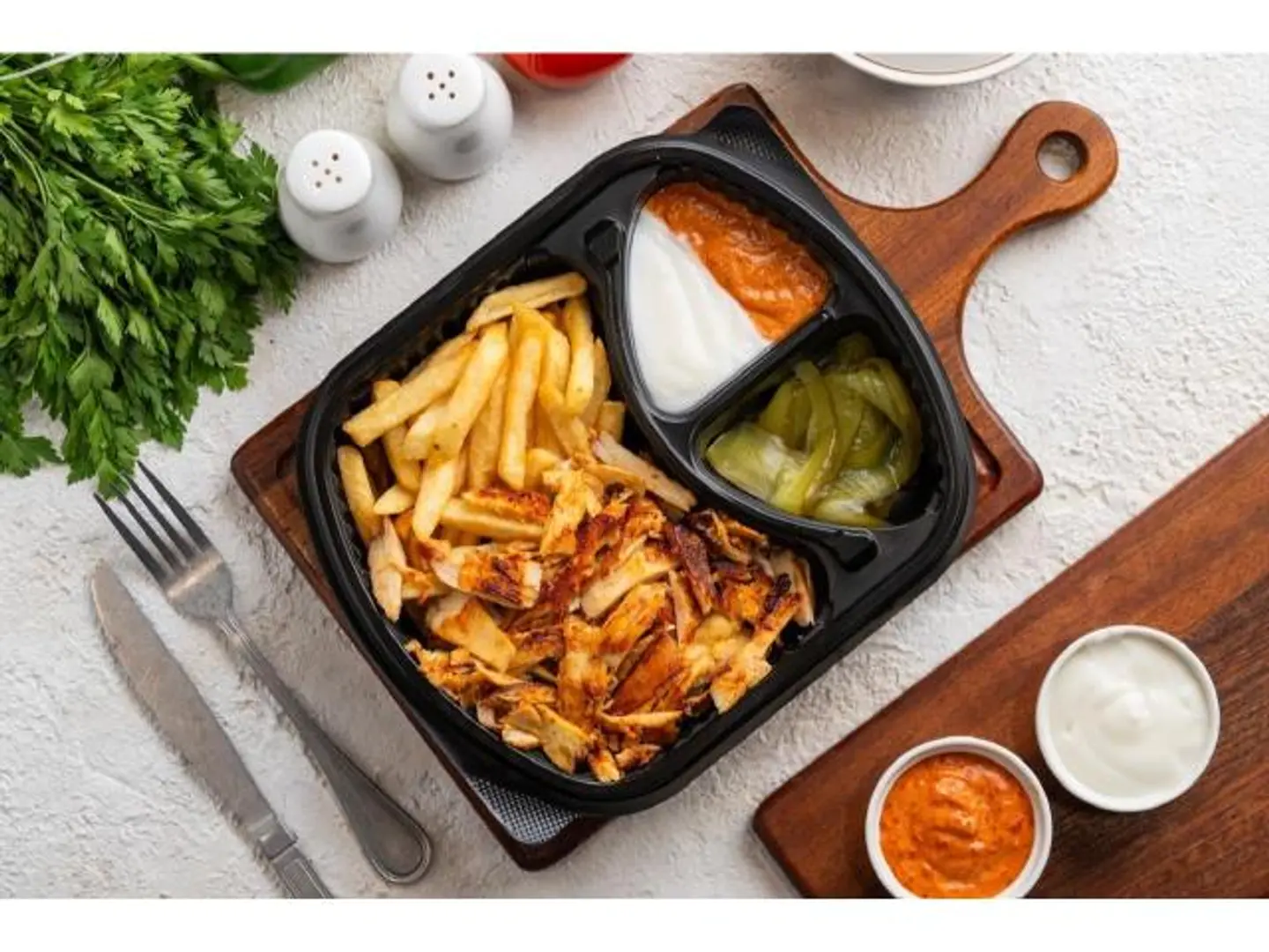 Chicken Shawarma Plate