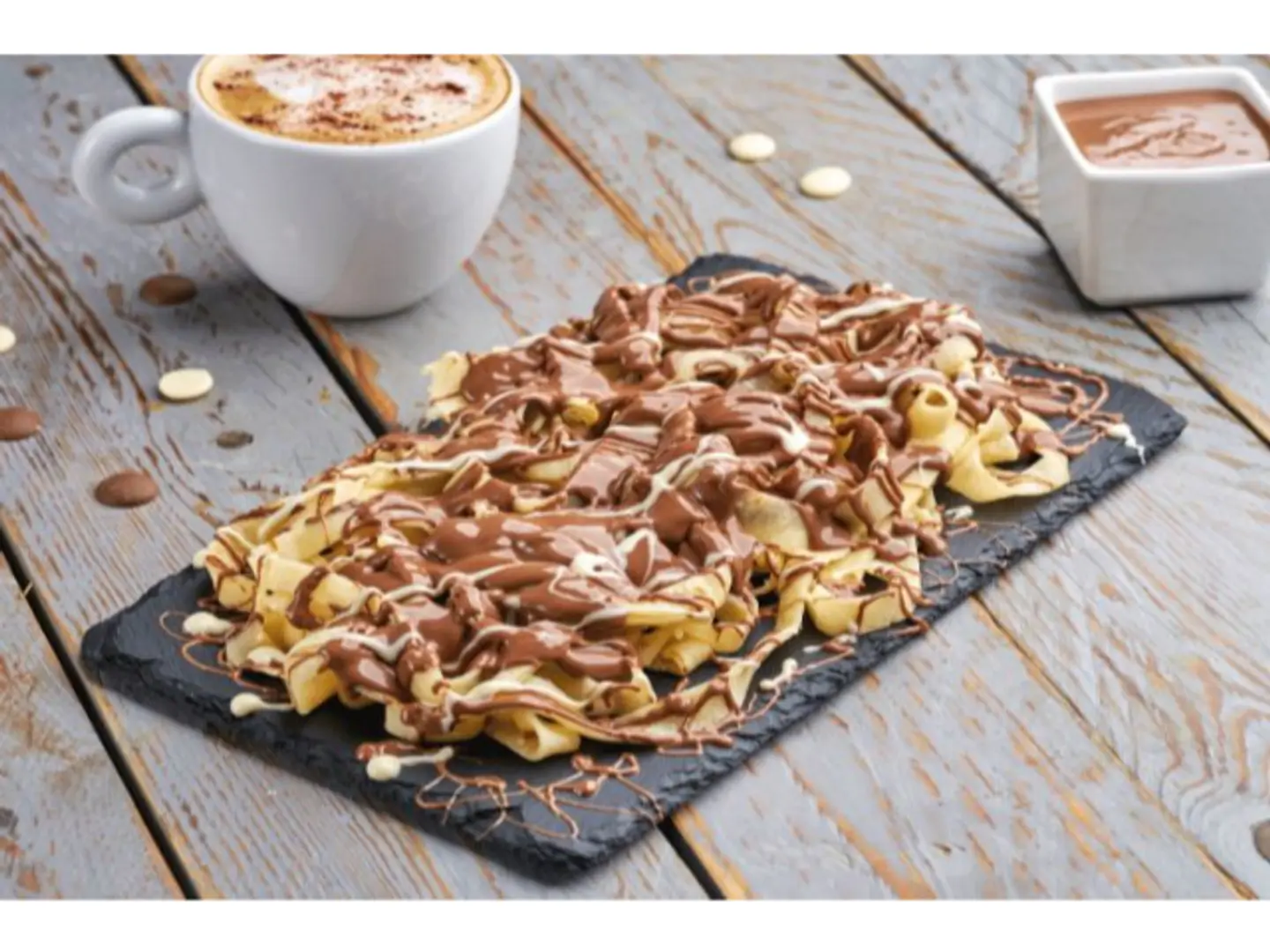 Fettuccine Crepe