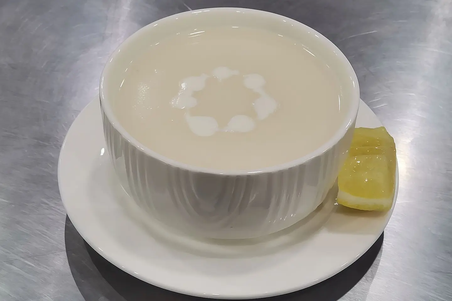 شوربة كريمة دجاج