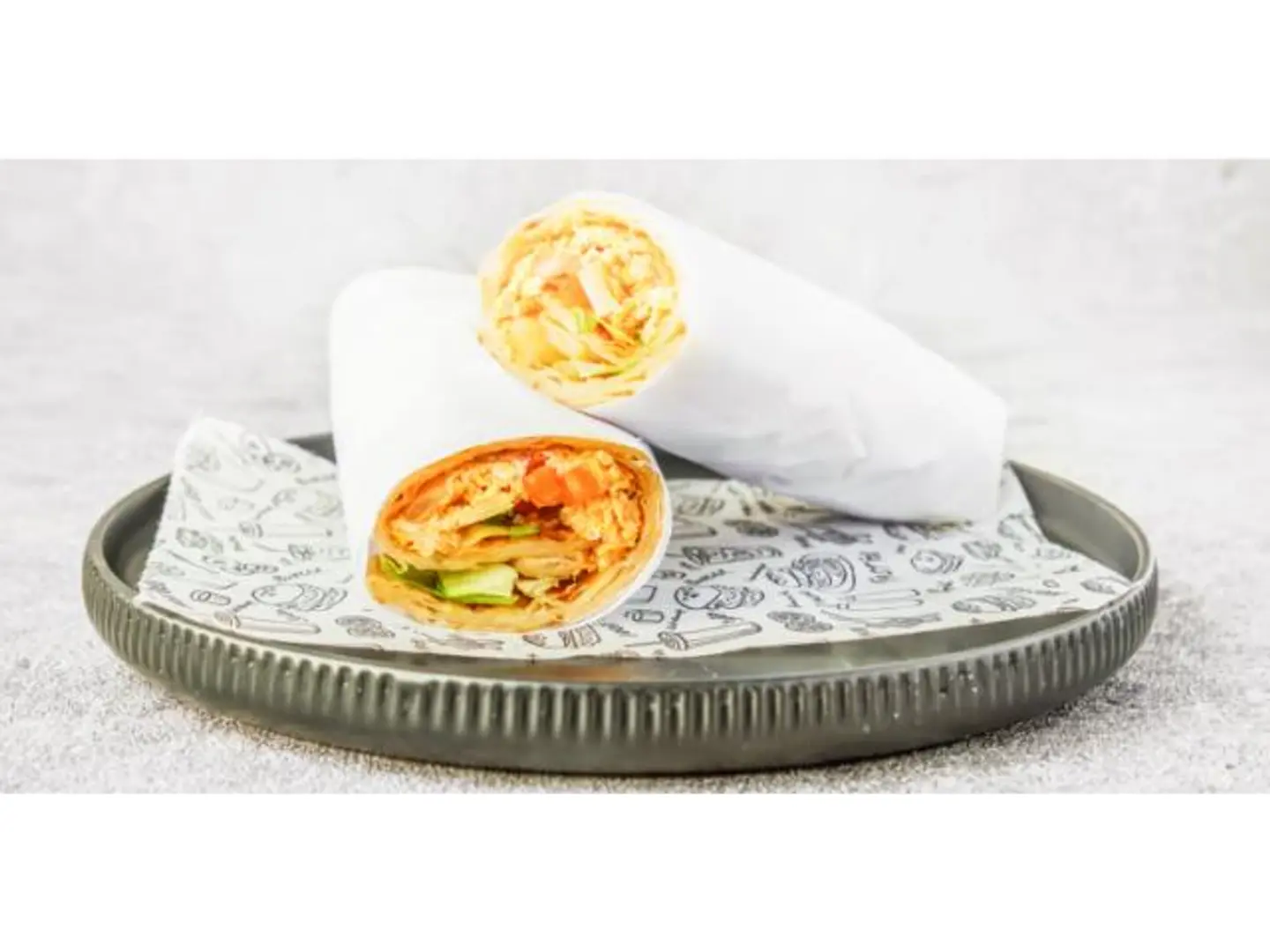 Shakshouka Chapati With Cheese