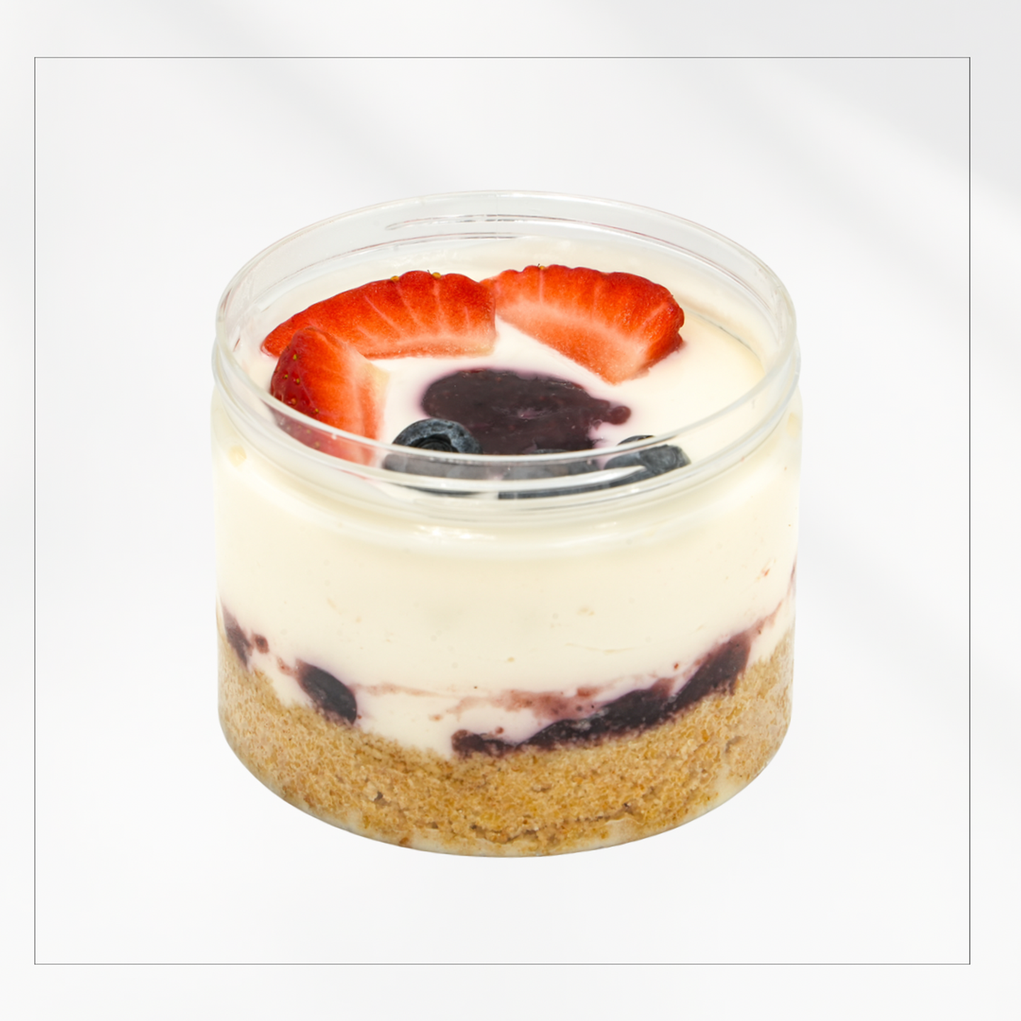 Cheese Jar Cake