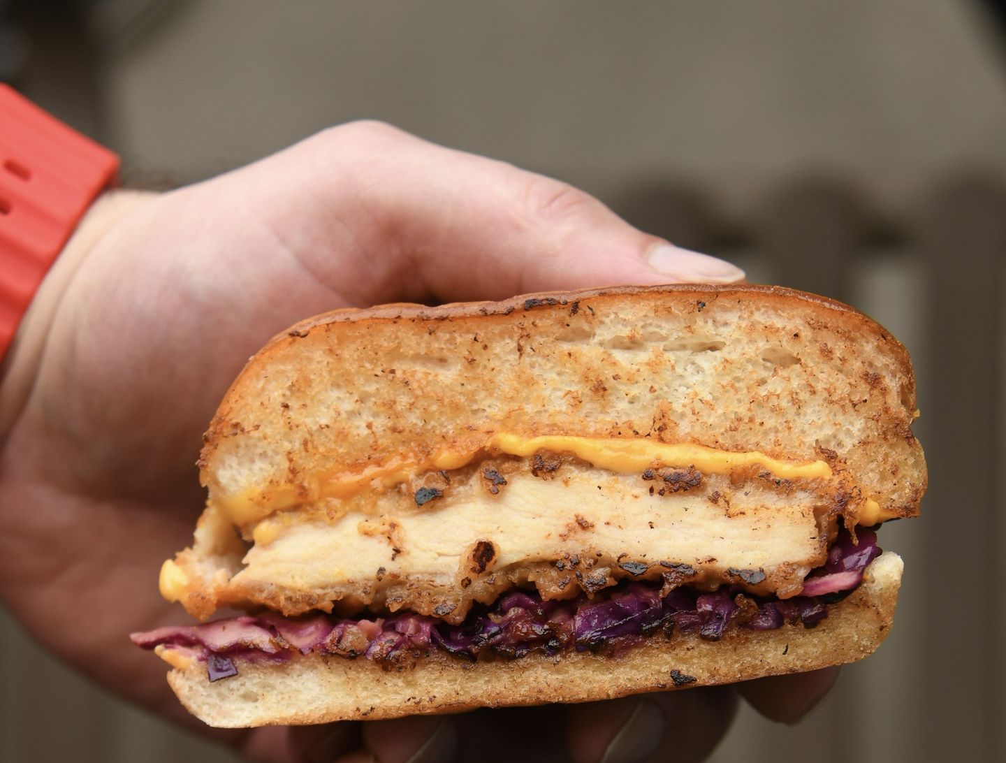 Crispy Honey Mustard