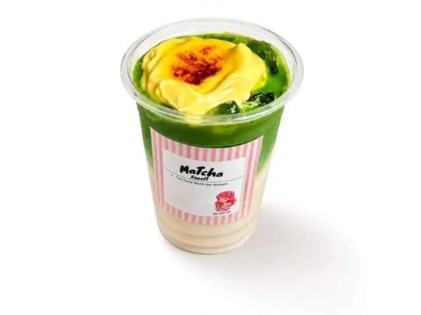 Crème Brûlée Matcha