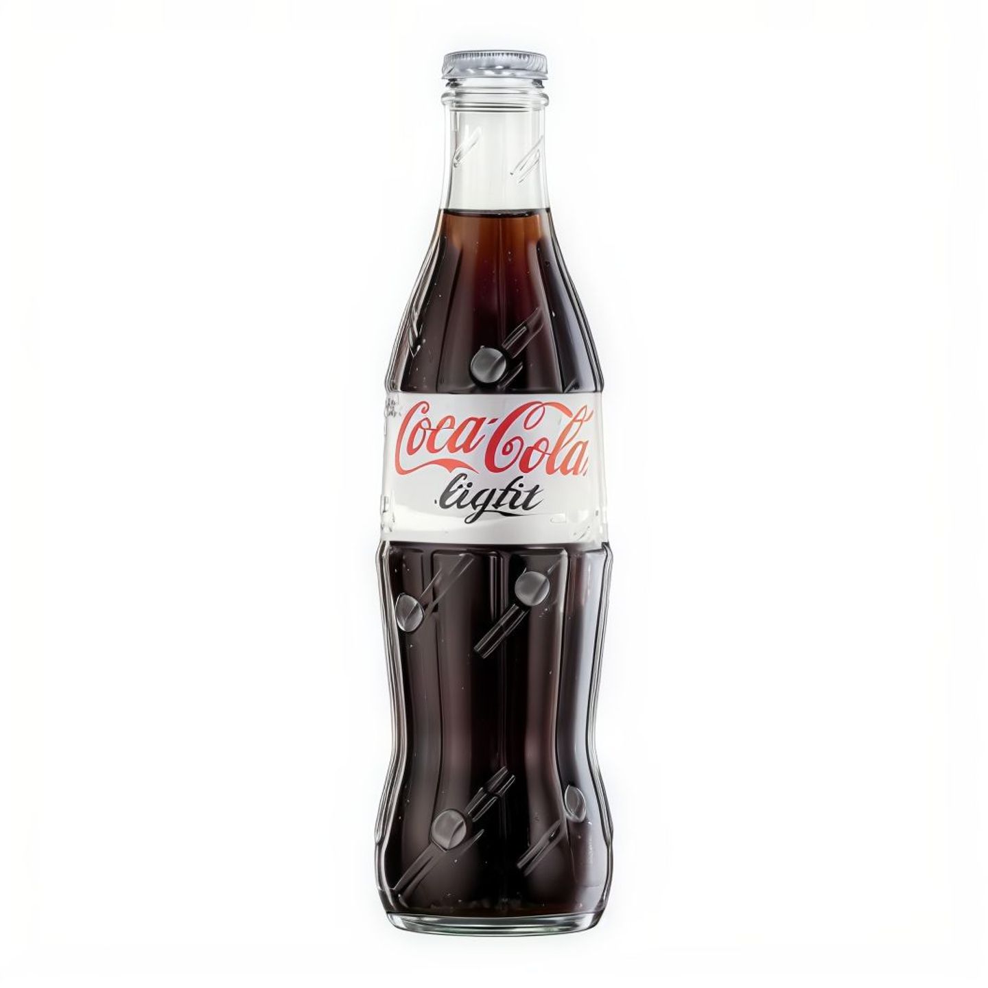 Soft Drinks Cola Glass   Diet