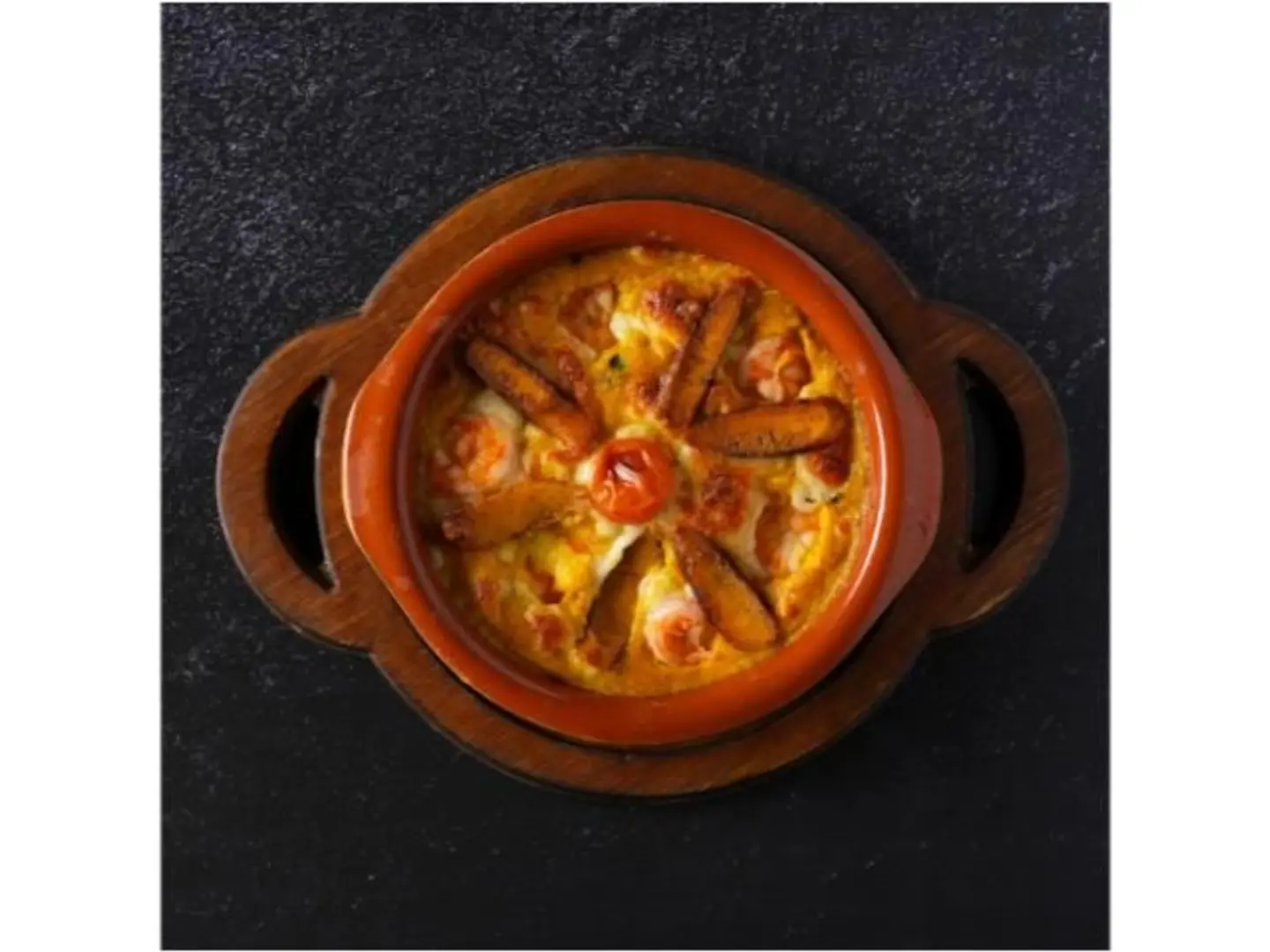 Shrimp Caviar Tagine
