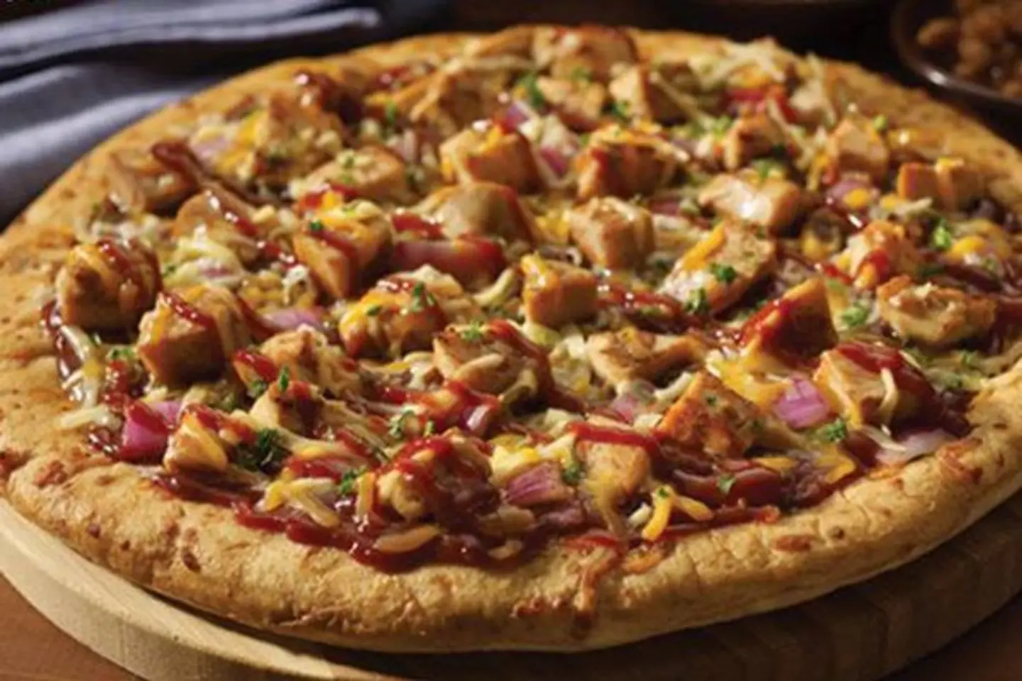 Chicken Manoushe With Cheese