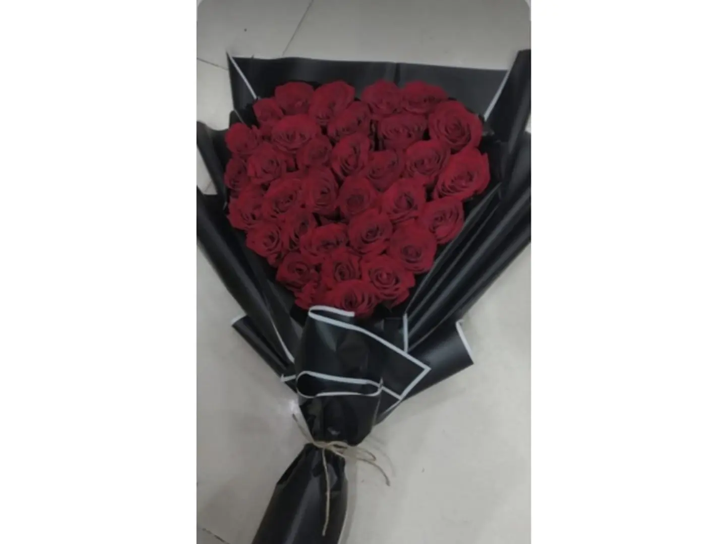 A Heart Bouquet Full Of Emotions