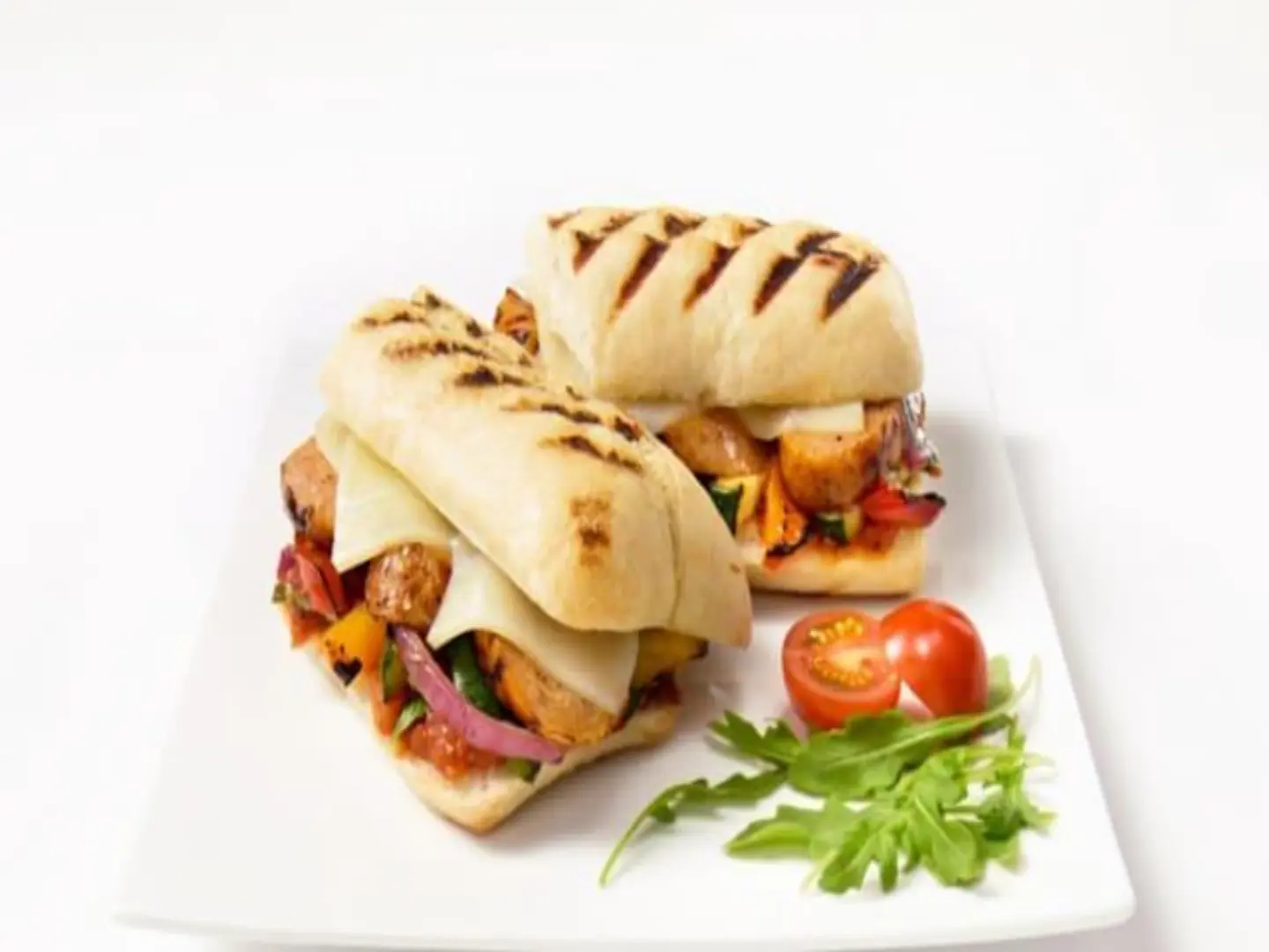Grilled Sausage With Cheese - Medium