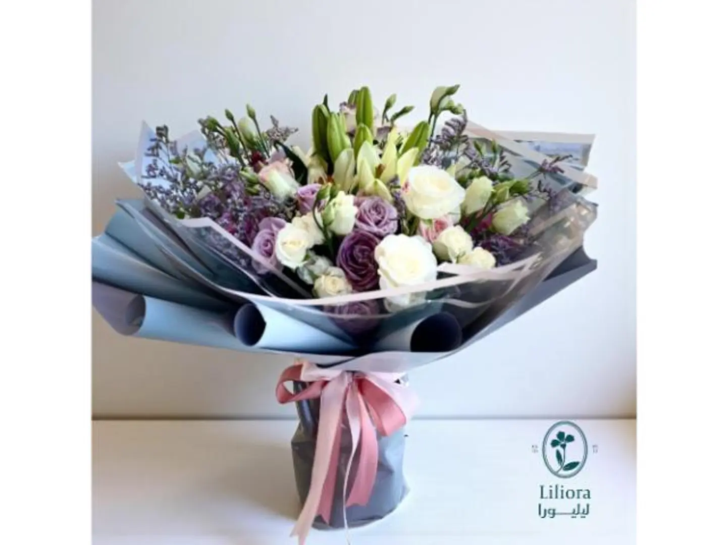 باقة ورد لومينورا