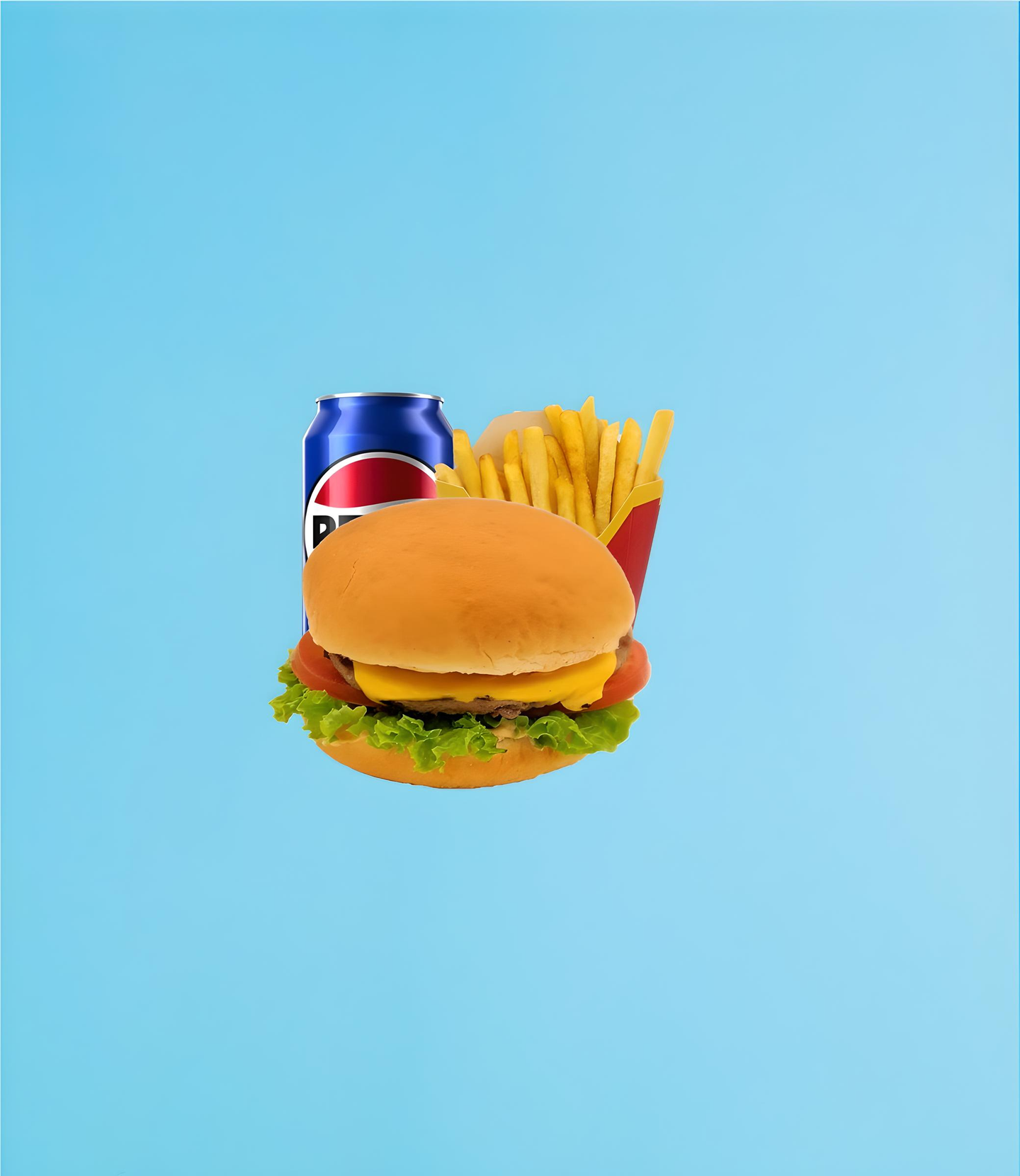 Burger Single - Single Beef Burger