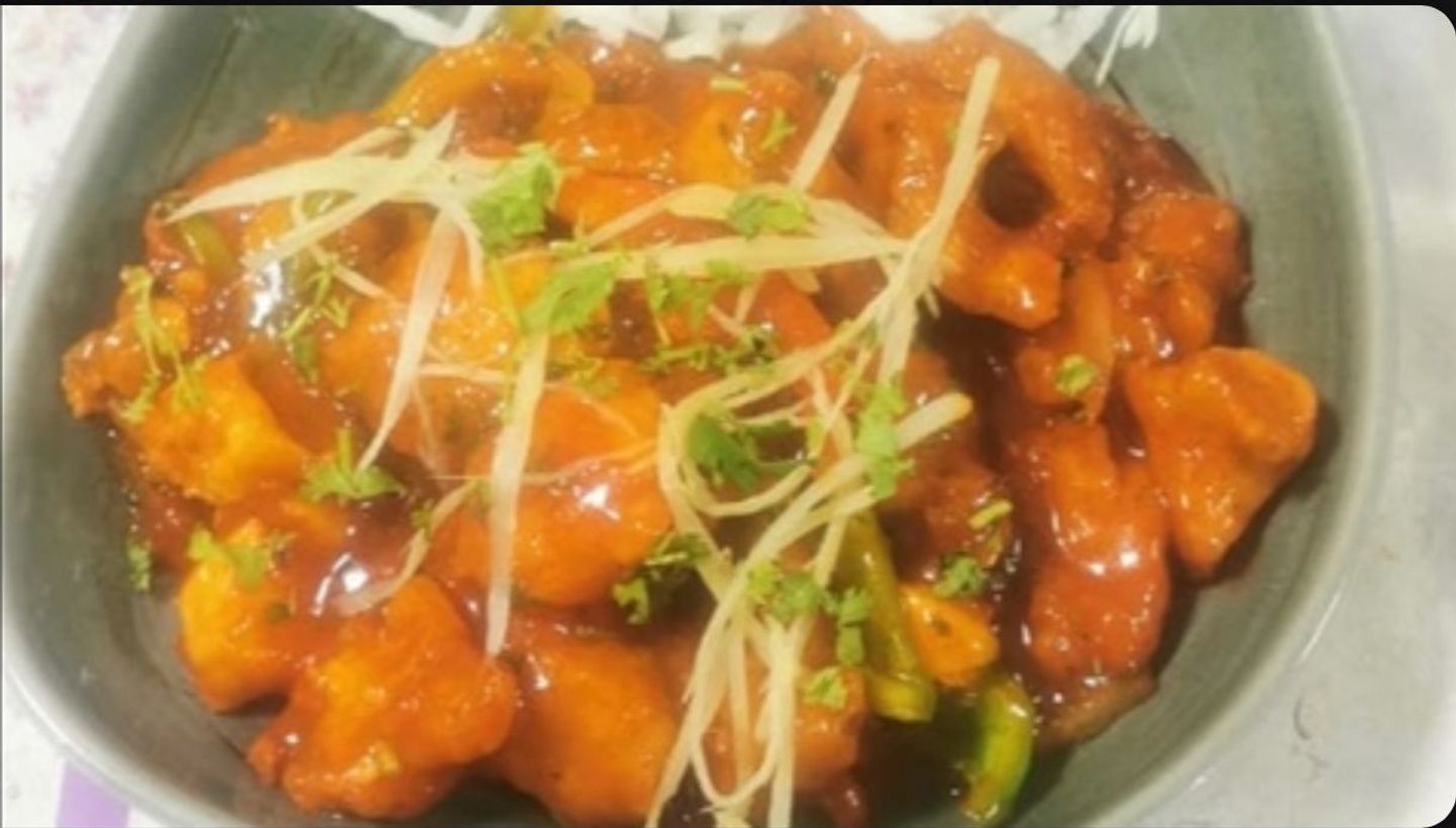 Chicken Ginger