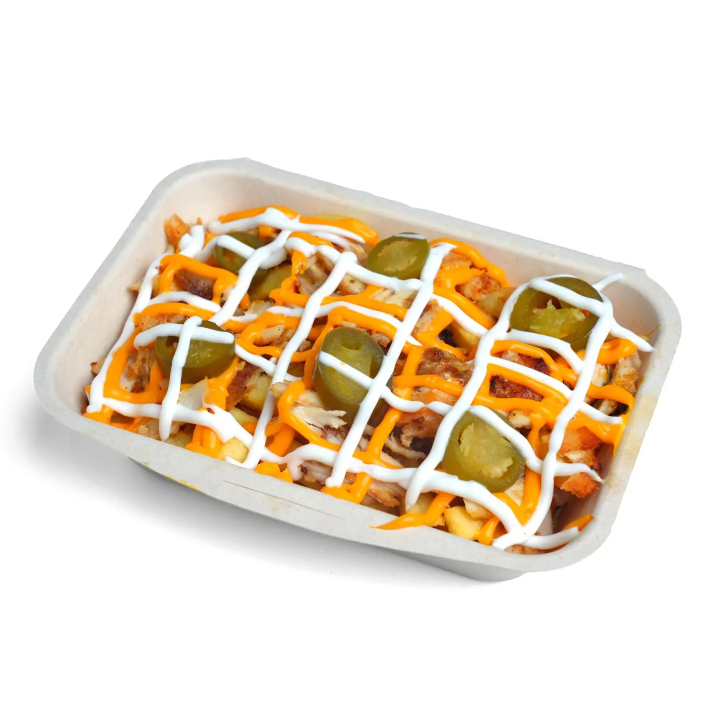 فرايز هلابينو بالجبن